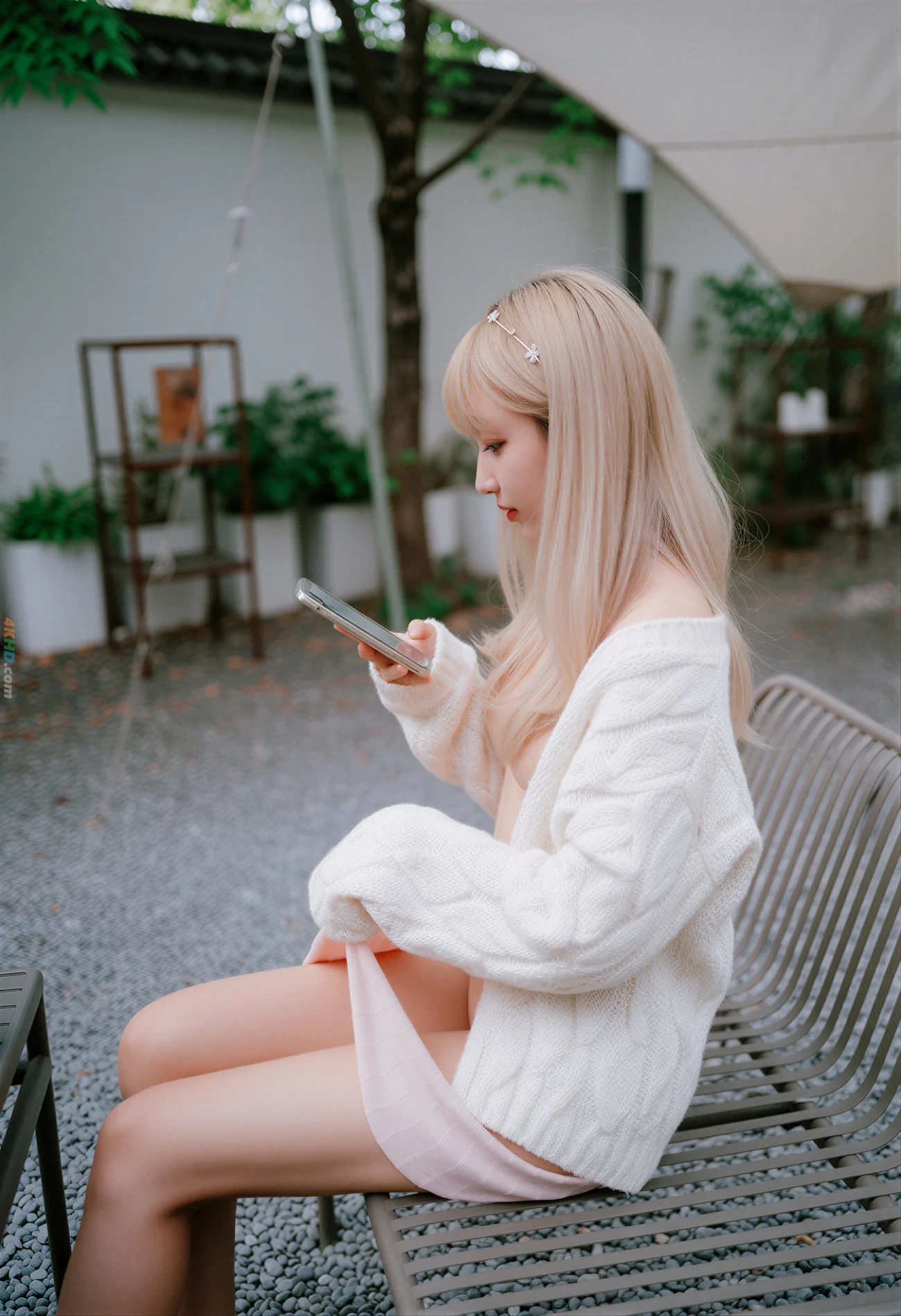 DJAWA Photo Vol.0396 HaNari (HaNaLi) A Snap of Intimacy Vol. 2 — photo 117