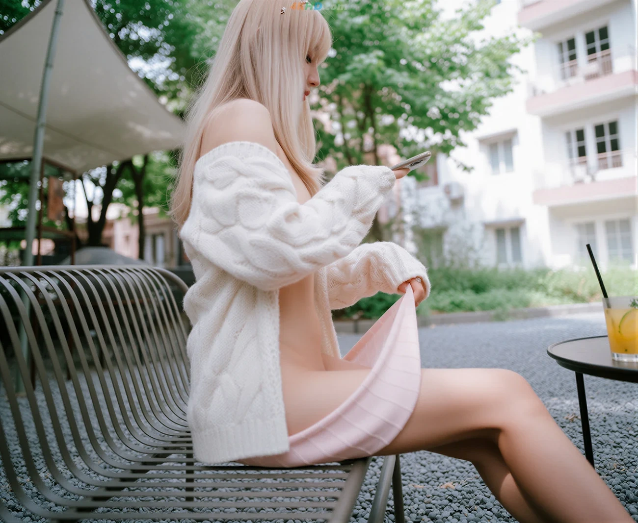 DJAWA Photo Vol.0396 HaNari (HaNaLi) A Snap of Intimacy Vol. 2 — photo 118