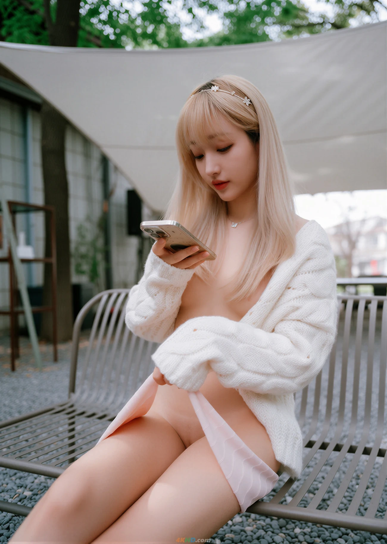 DJAWA Photo Vol.0396 HaNari (HaNaLi) A Snap of Intimacy Vol. 2 — photo 119