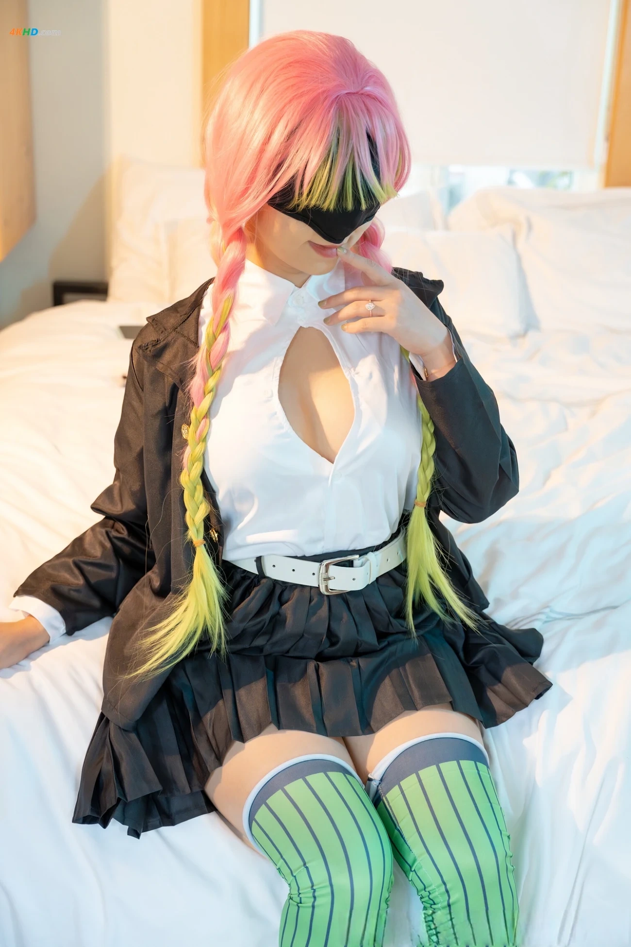 loliiiiipop99(XiaMianYouGenBangBangTang) - YouHuoNuShen 7-10YueGengXinHeJi — photo 31