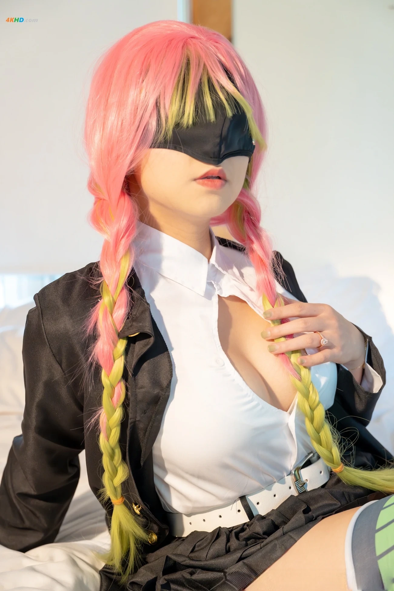 loliiiiipop99(XiaMianYouGenBangBangTang) - YouHuoNuShen 7-10YueGengXinHeJi — photo 47