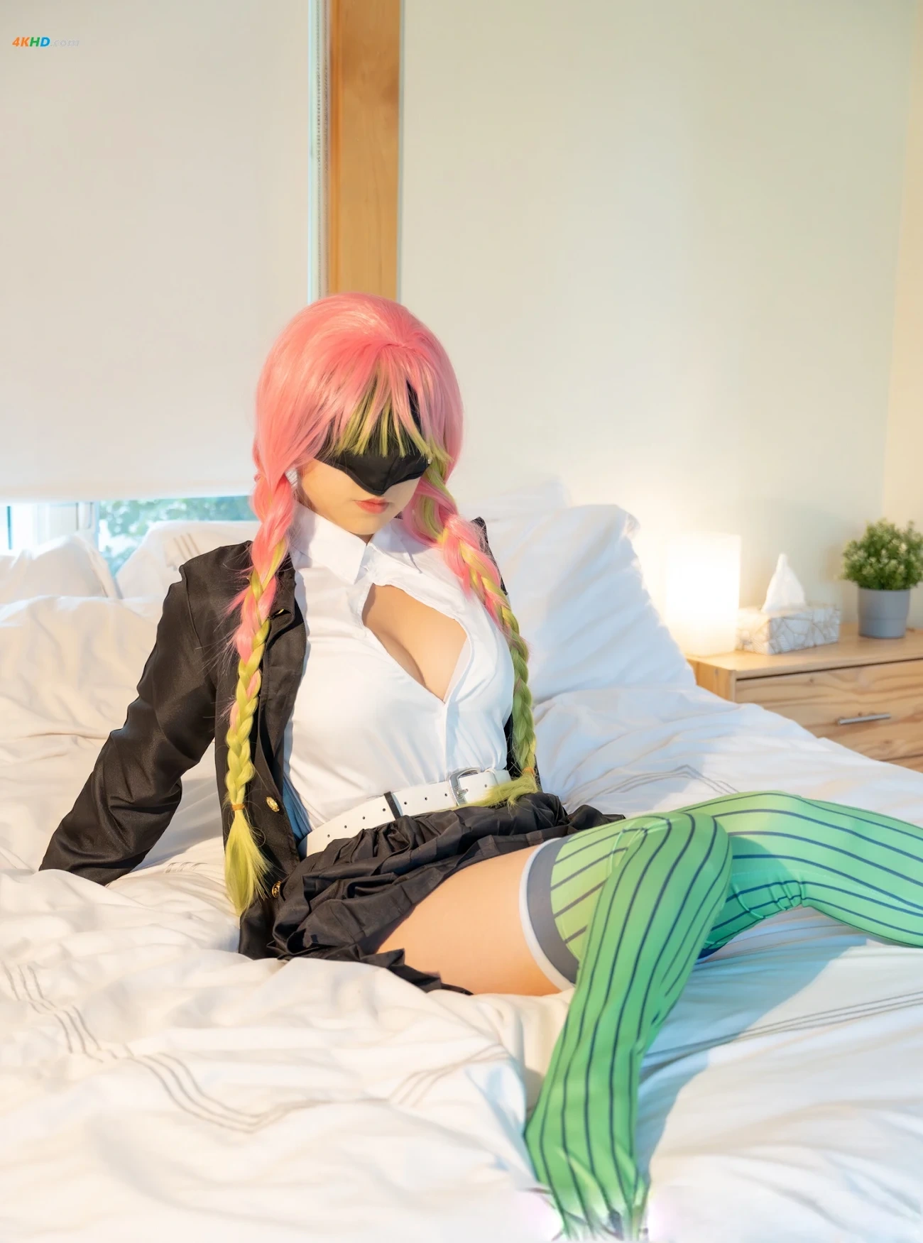 loliiiiipop99(XiaMianYouGenBangBangTang) - YouHuoNuShen 7-10YueGengXinHeJi — photo 48