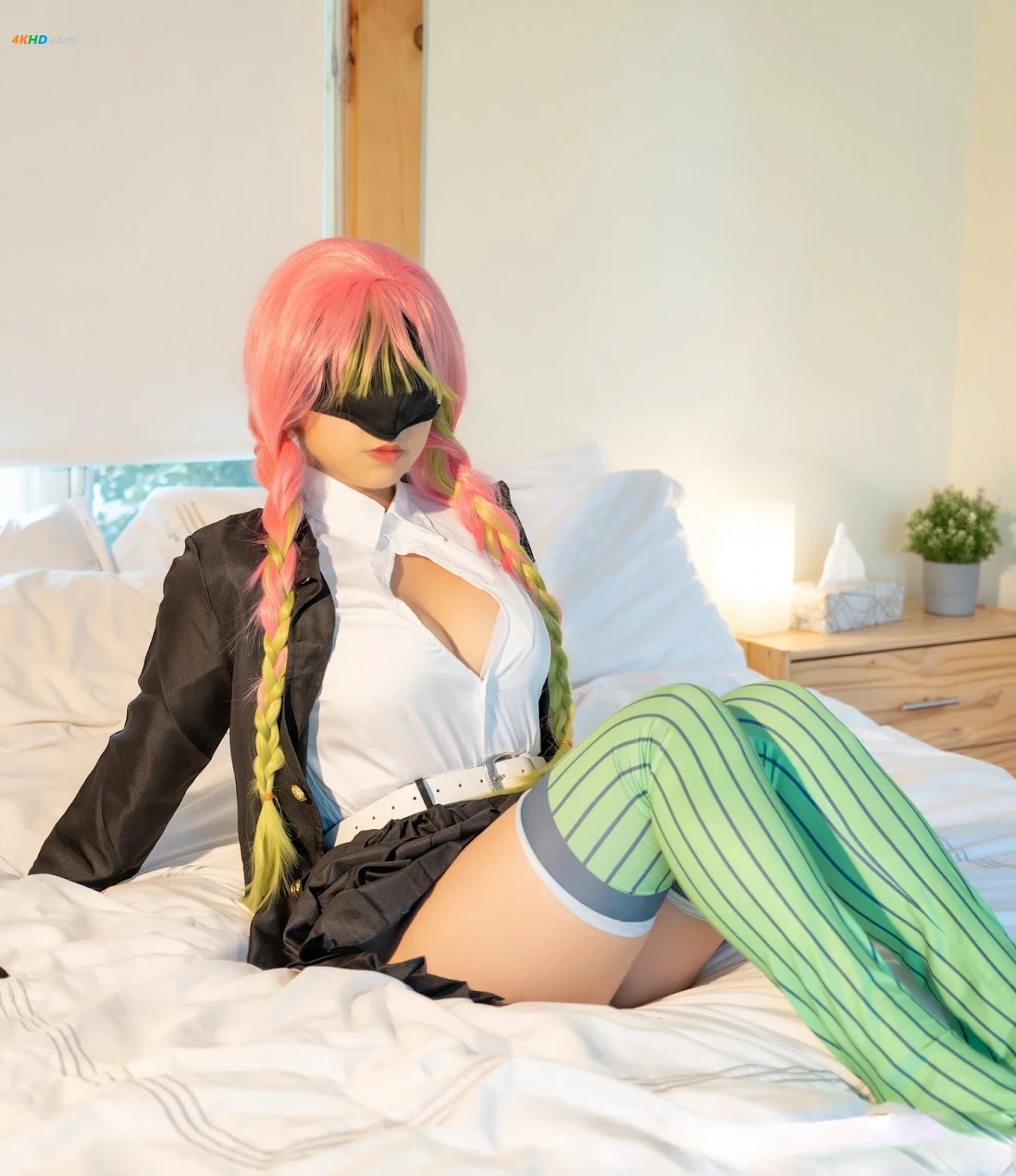 loliiiiipop99(XiaMianYouGenBangBangTang) - YouHuoNuShen 7-10YueGengXinHeJi — photo 49