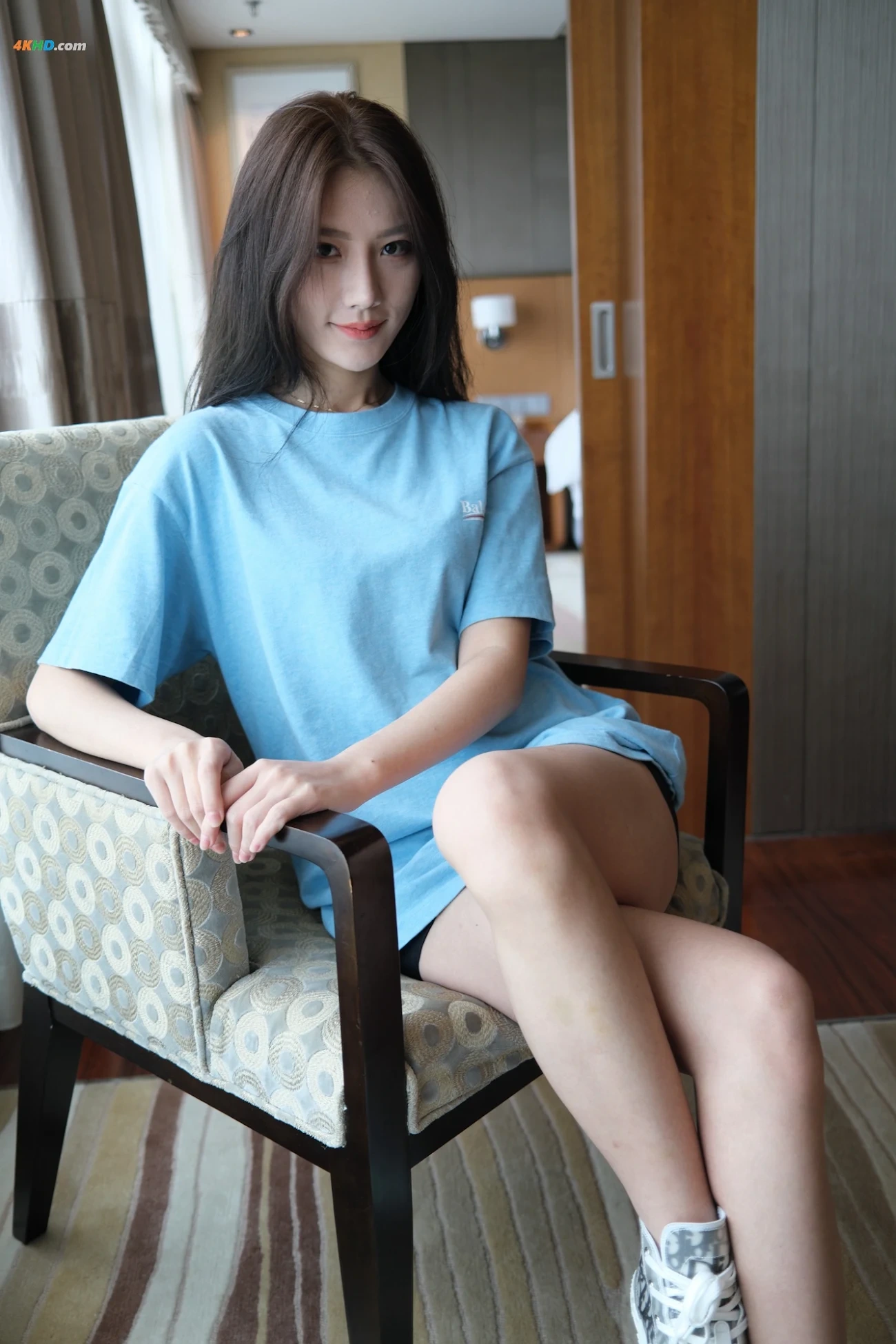 [Private Photoshoot] DuanAiChen - R18 XiWeiSheMoTe ChangFuSiPai — photo 13