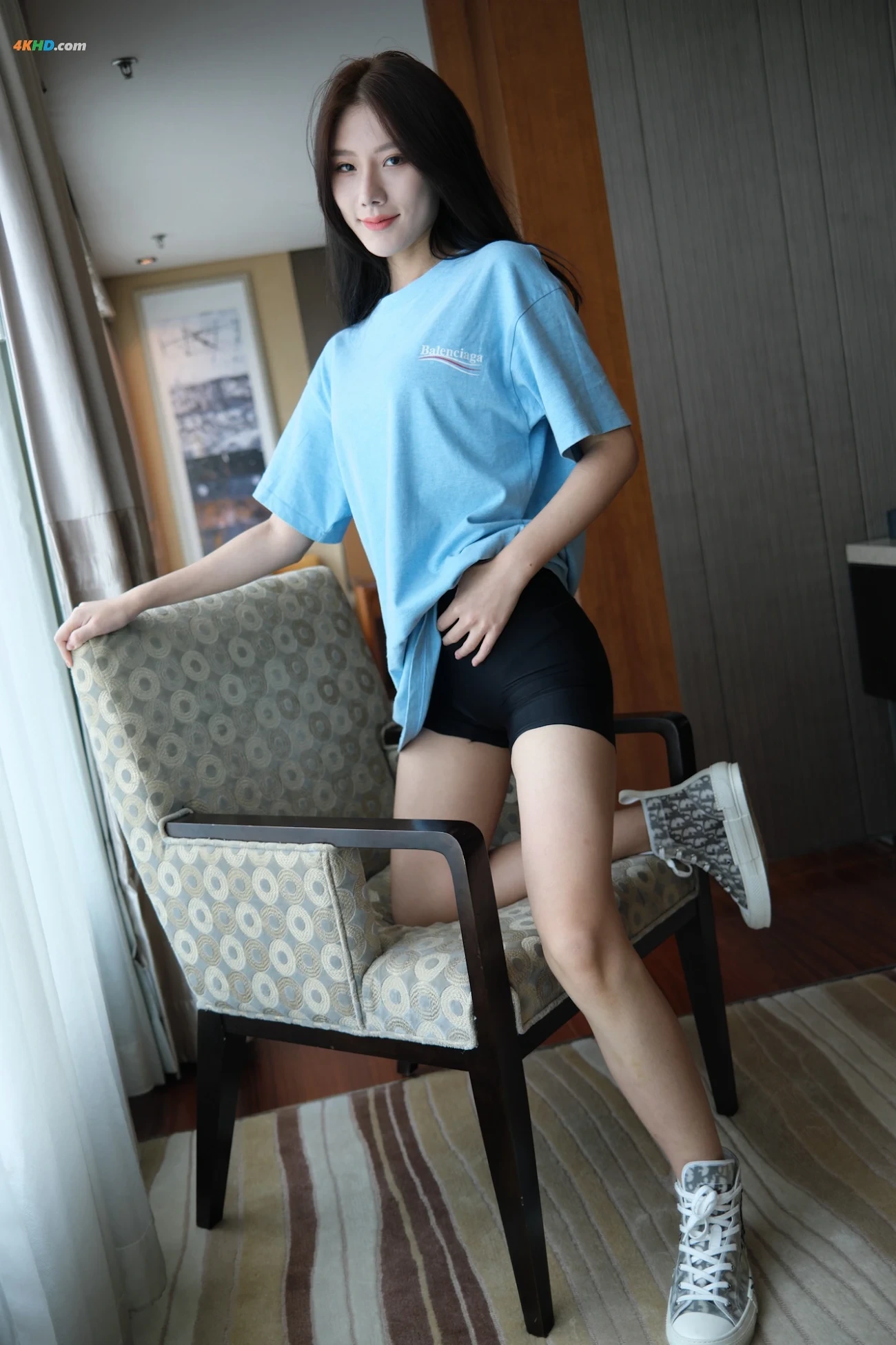 [Private Photoshoot] DuanAiChen - R18 XiWeiSheMoTe ChangFuSiPai — photo 90