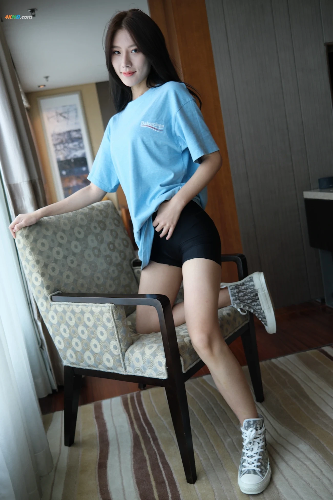 [Private Photoshoot] DuanAiChen - R18 XiWeiSheMoTe ChangFuSiPai — photo 101