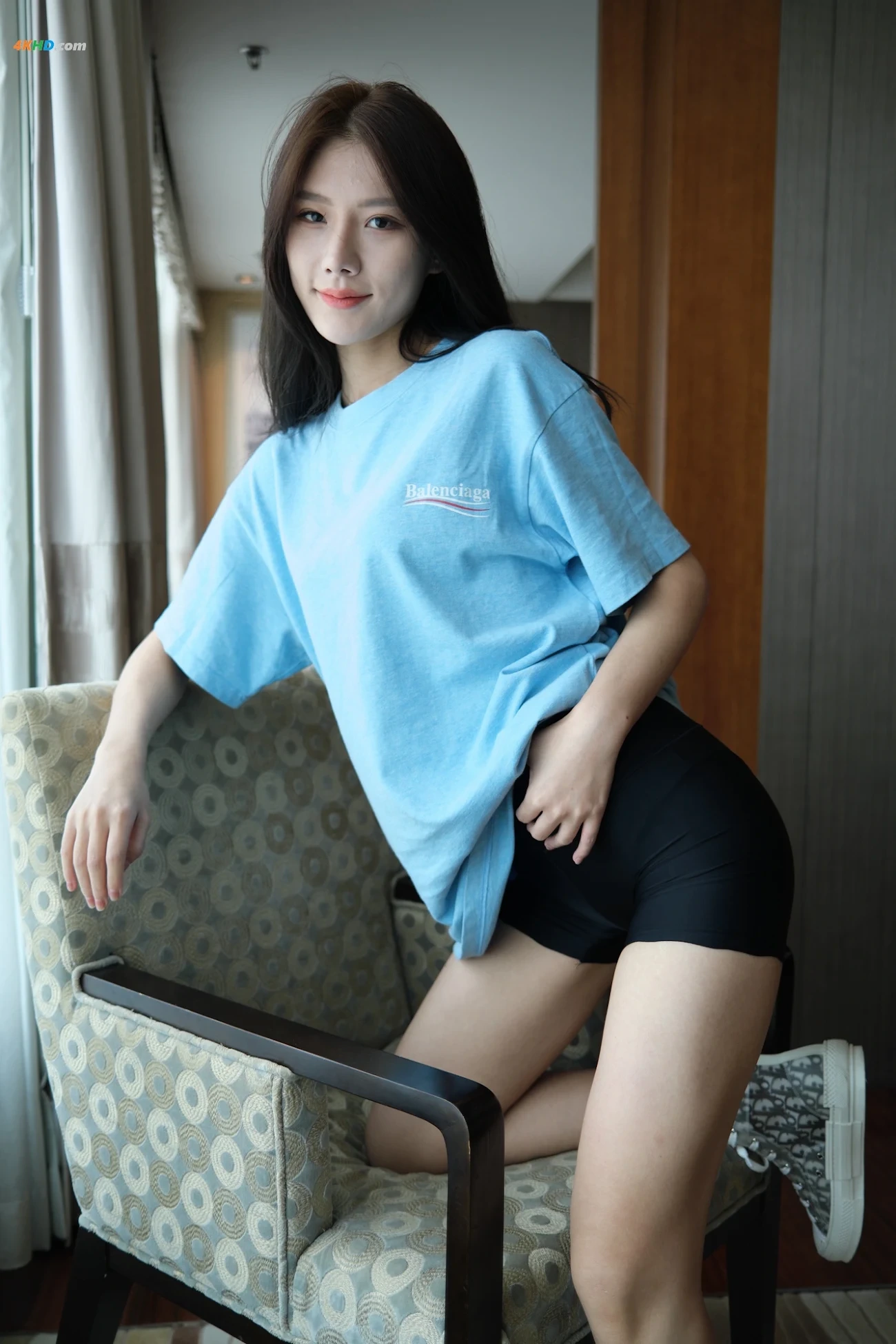 [Private Photoshoot] DuanAiChen - R18 XiWeiSheMoTe ChangFuSiPai — photo 113
