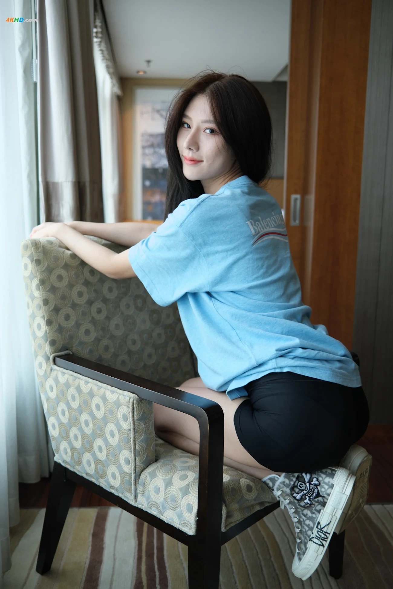 [Private Photoshoot] DuanAiChen - R18 XiWeiSheMoTe ChangFuSiPai — photo 146