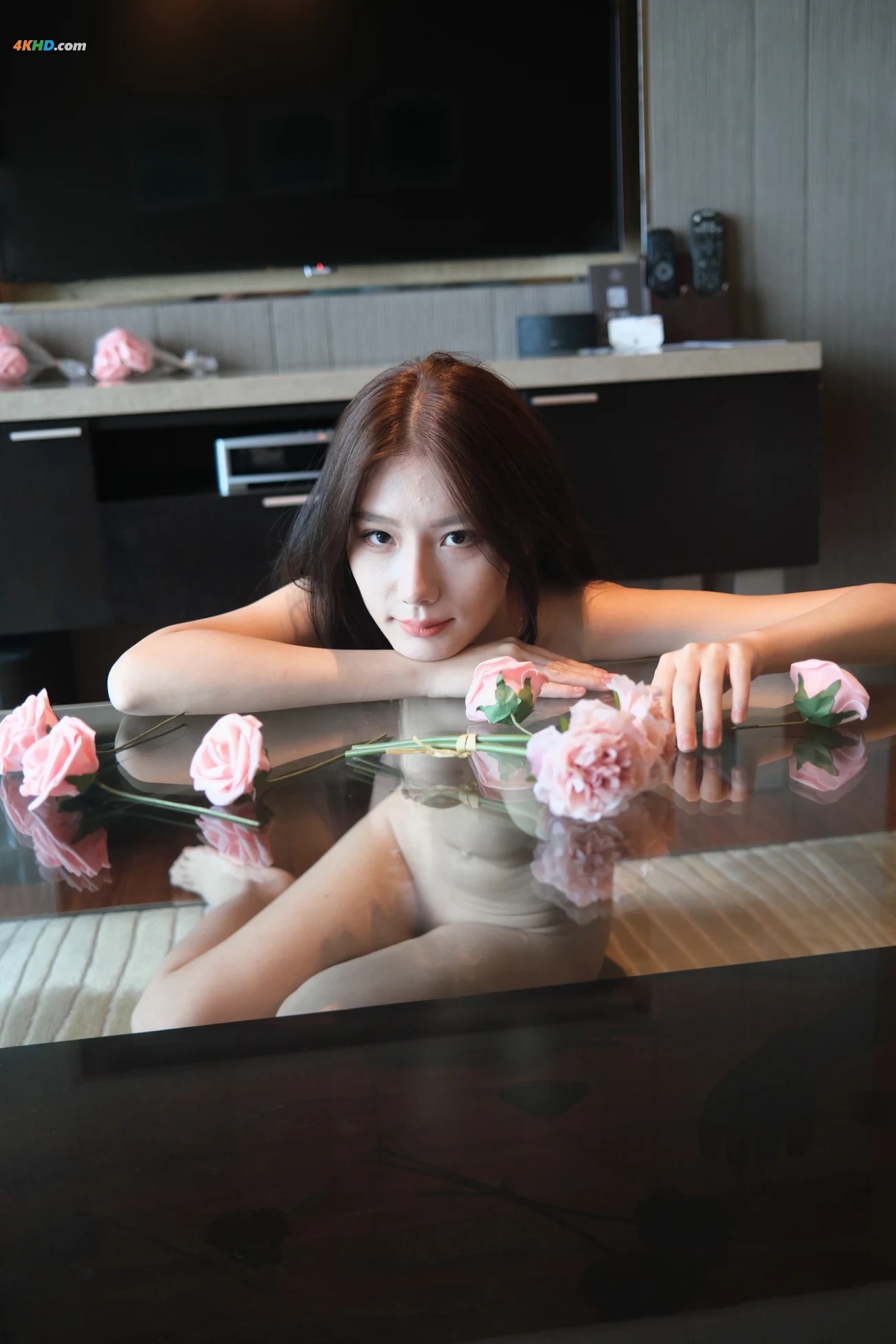 [Private Photoshoot] DuanAiChen - R18 XiWeiSheMoTe ChangFuSiPai — photo 166