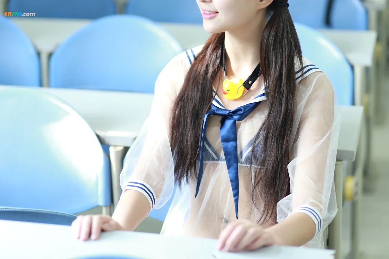 [Private Photoshoot] XiaoKeAi - GeBiBanDeNaGeNuHai BaiNenQingChunXiaoHua QuanChiDuSiPai — photo 1
