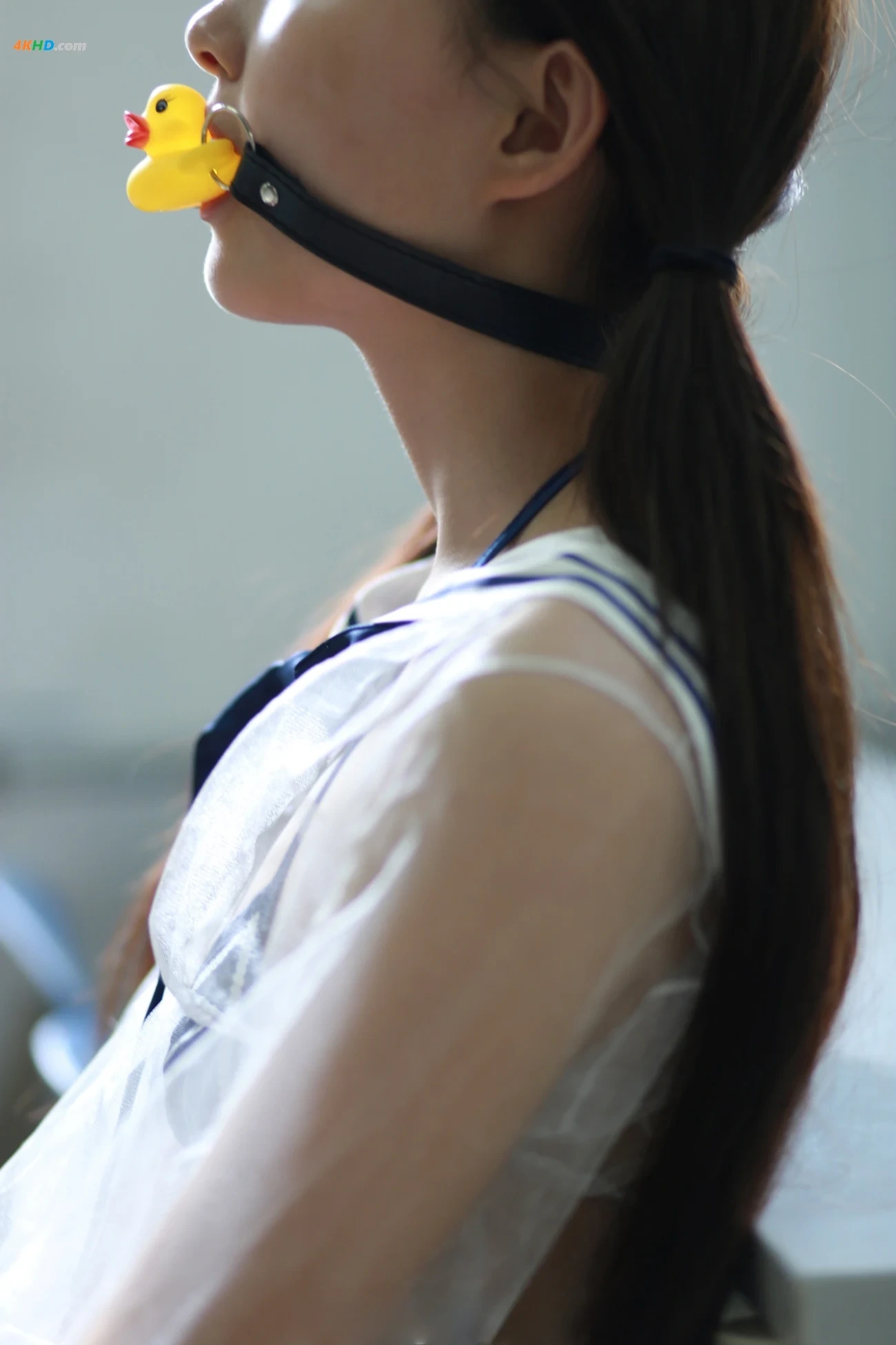 [Private Photoshoot] XiaoKeAi - GeBiBanDeNaGeNuHai BaiNenQingChunXiaoHua QuanChiDuSiPai — photo 2