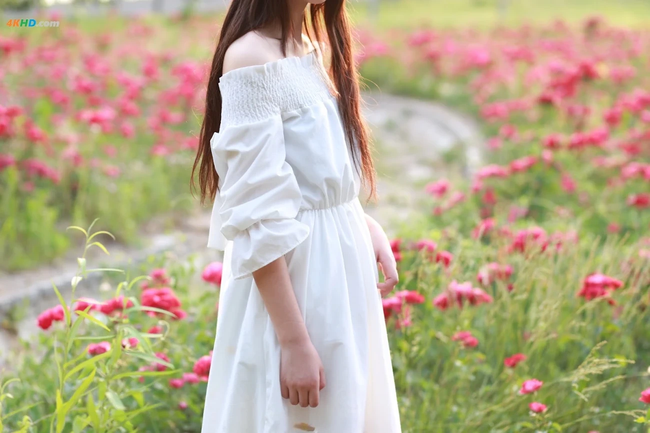 [Private Photoshoot] XiaoKeAi - GeBiBanDeNaGeNuHai BaiNenQingChunXiaoHua QuanChiDuSiPai — photo 4
