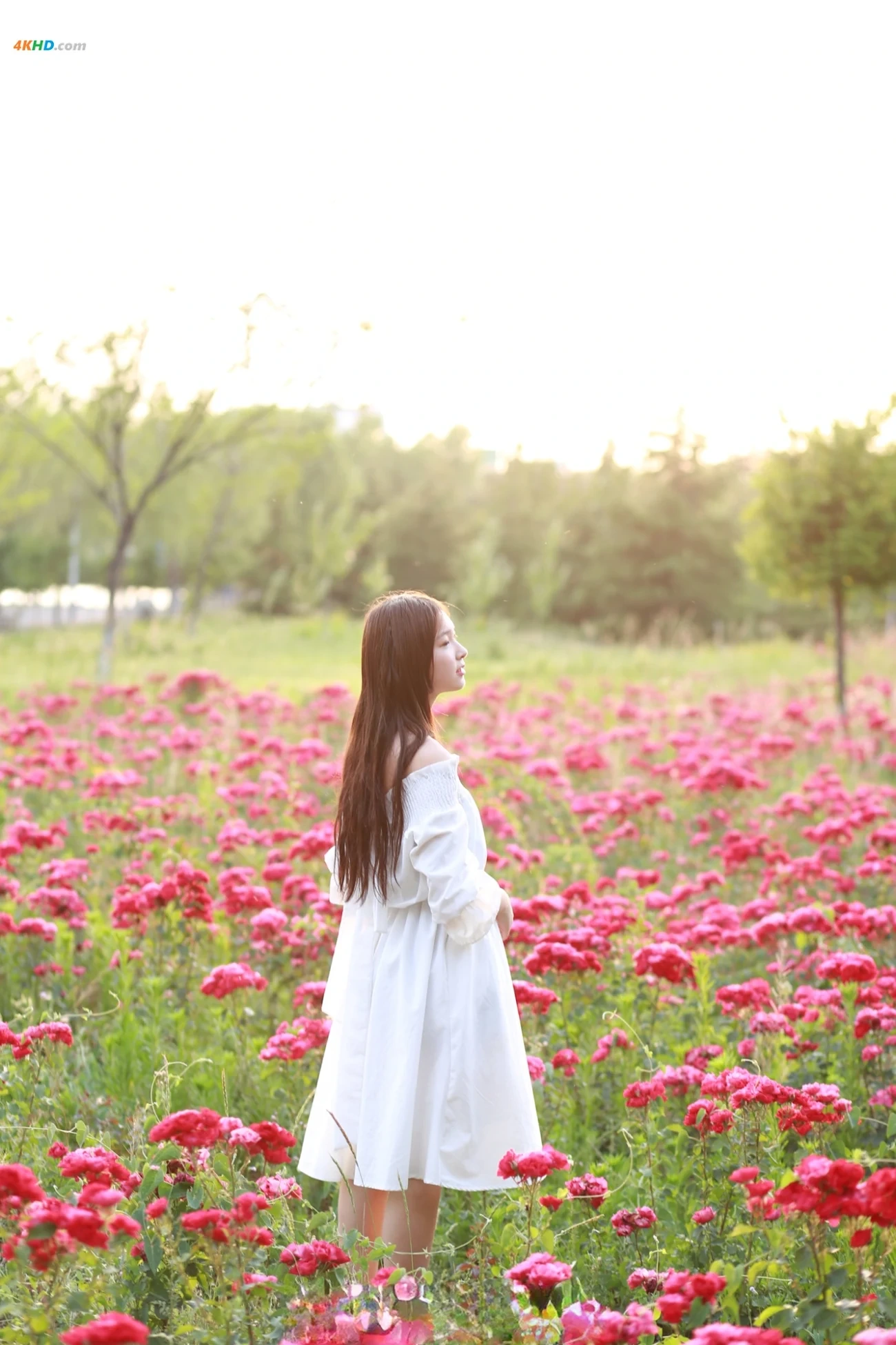 [Private Photoshoot] XiaoKeAi - GeBiBanDeNaGeNuHai BaiNenQingChunXiaoHua QuanChiDuSiPai — photo 5