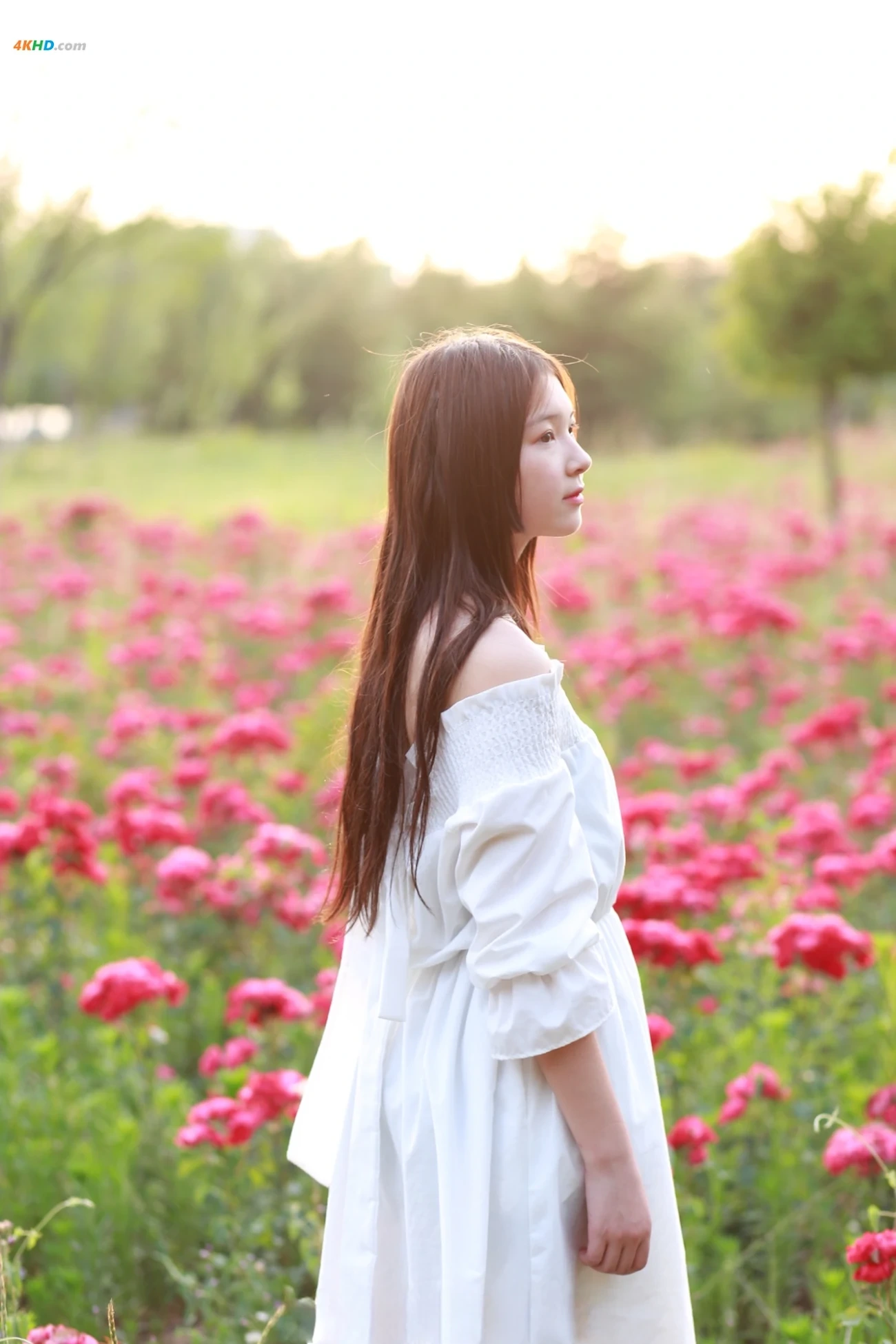 [Private Photoshoot] XiaoKeAi - GeBiBanDeNaGeNuHai BaiNenQingChunXiaoHua QuanChiDuSiPai — photo 6