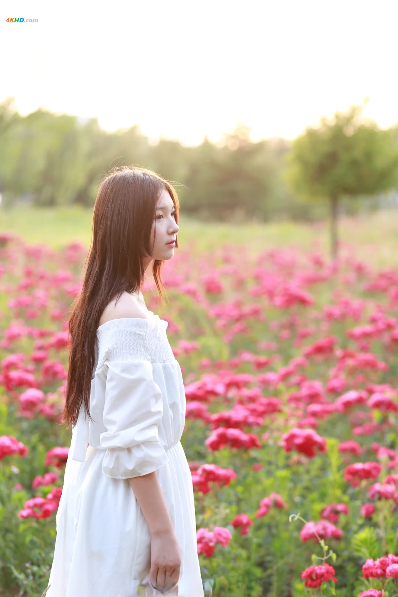 [Private Photoshoot] XiaoKeAi - GeBiBanDeNaGeNuHai BaiNenQingChunXiaoHua QuanChiDuSiPai — photo 7