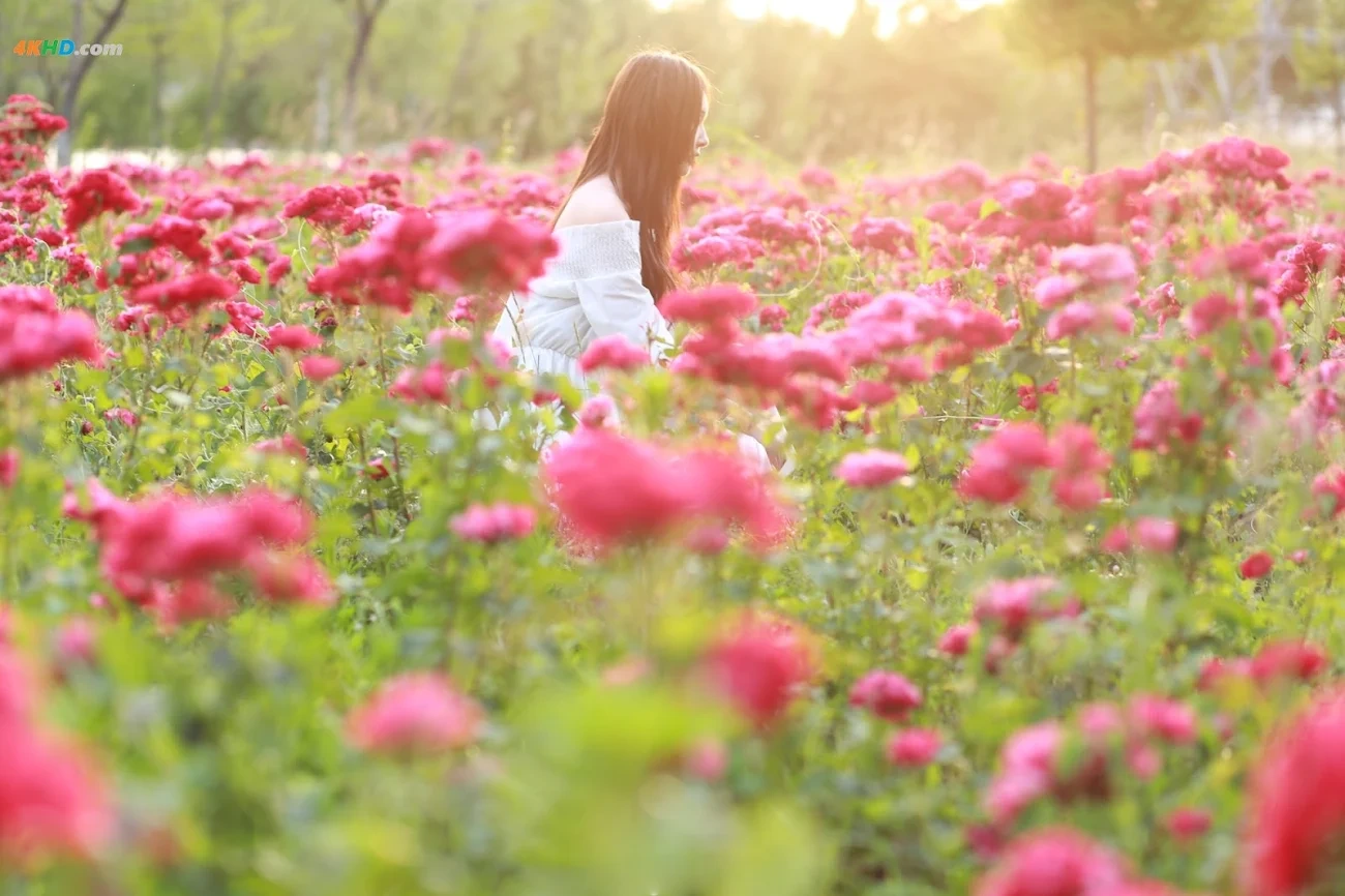 [Private Photoshoot] XiaoKeAi - GeBiBanDeNaGeNuHai BaiNenQingChunXiaoHua QuanChiDuSiPai — photo 9