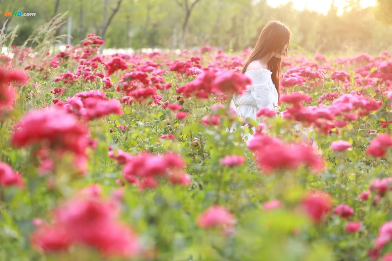 [Private Photoshoot] XiaoKeAi - GeBiBanDeNaGeNuHai BaiNenQingChunXiaoHua QuanChiDuSiPai — photo 10