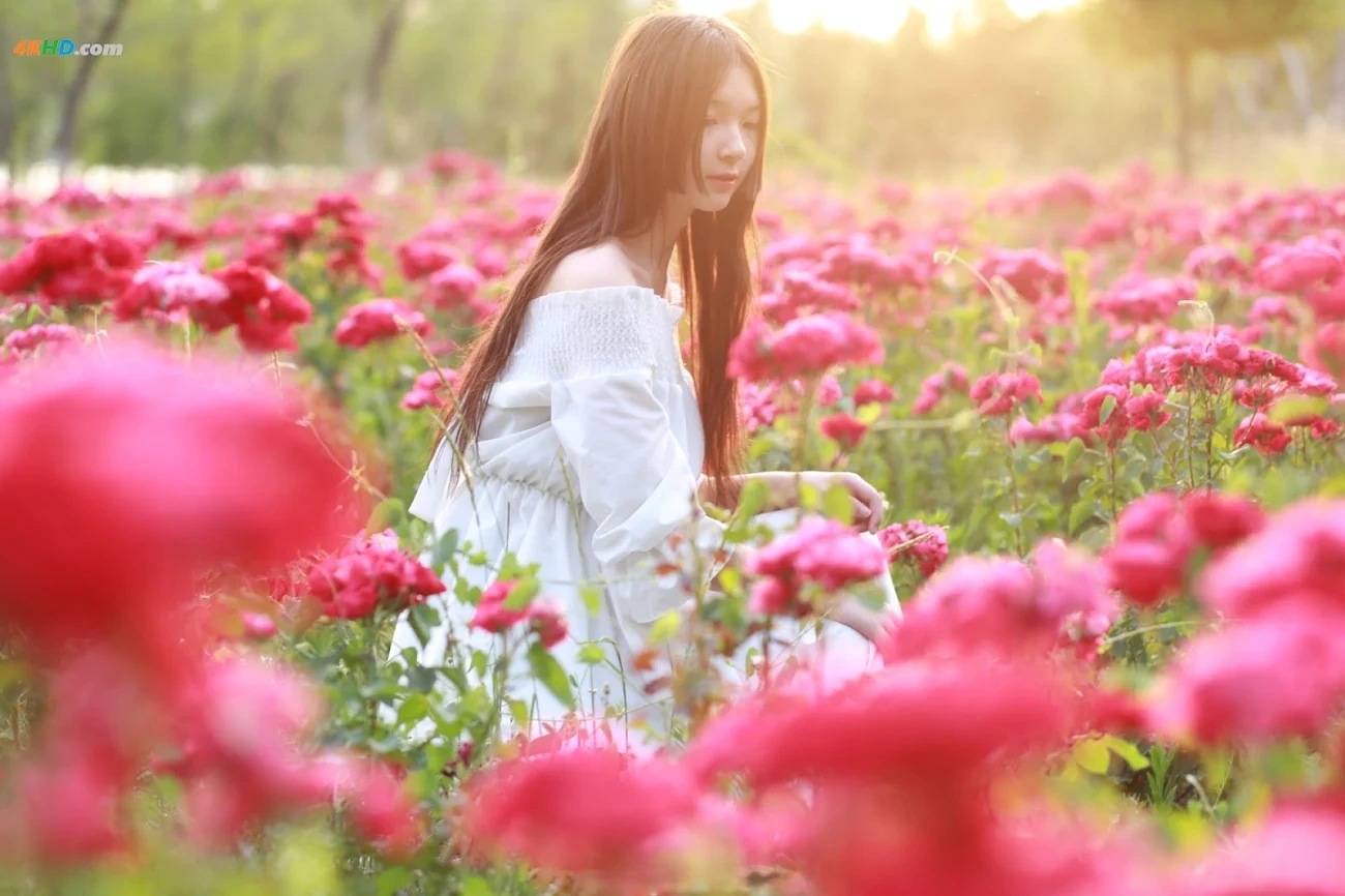 [Private Photoshoot] XiaoKeAi - GeBiBanDeNaGeNuHai BaiNenQingChunXiaoHua QuanChiDuSiPai — photo 11