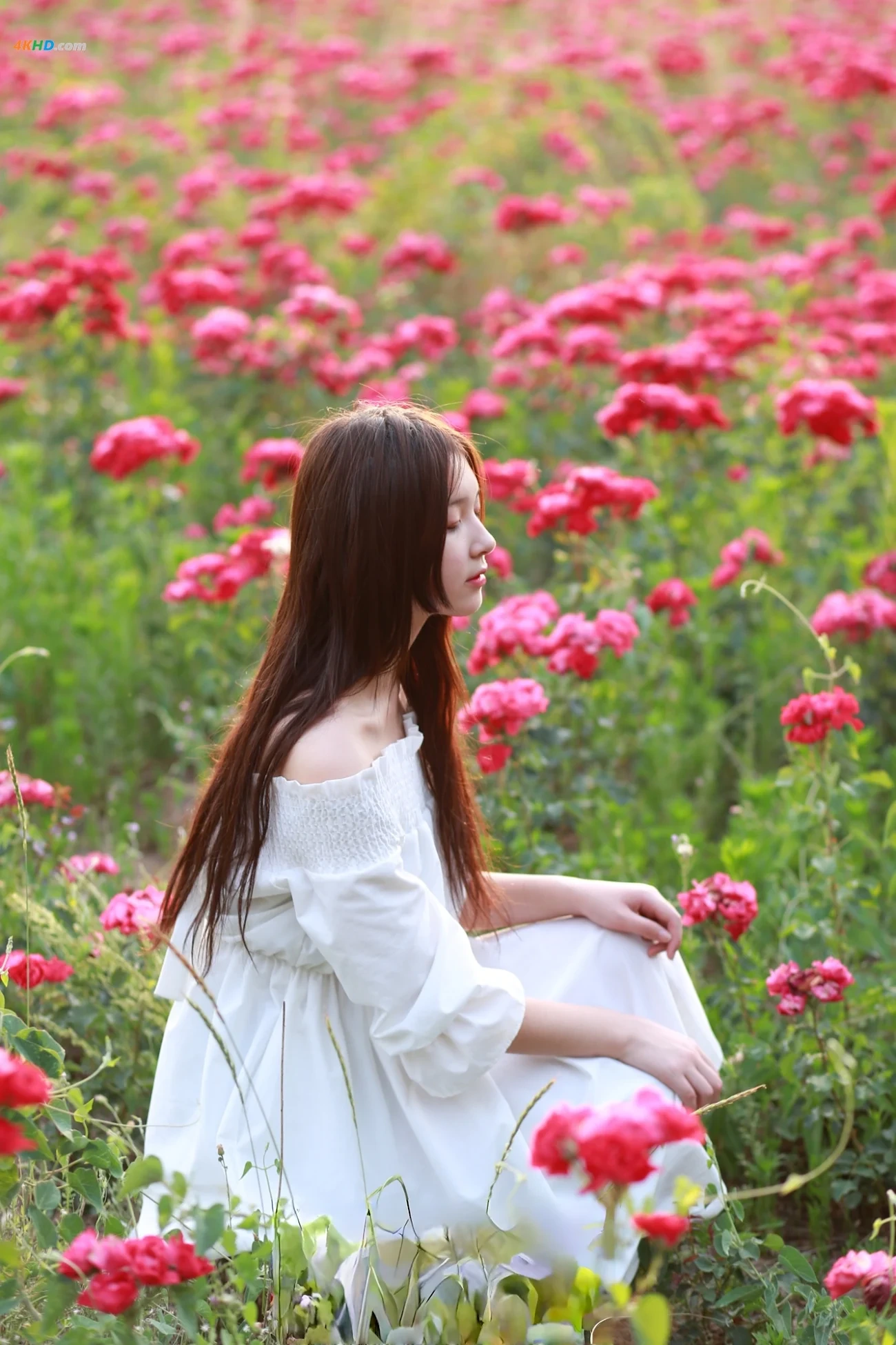[Private Photoshoot] XiaoKeAi - GeBiBanDeNaGeNuHai BaiNenQingChunXiaoHua QuanChiDuSiPai — photo 12
