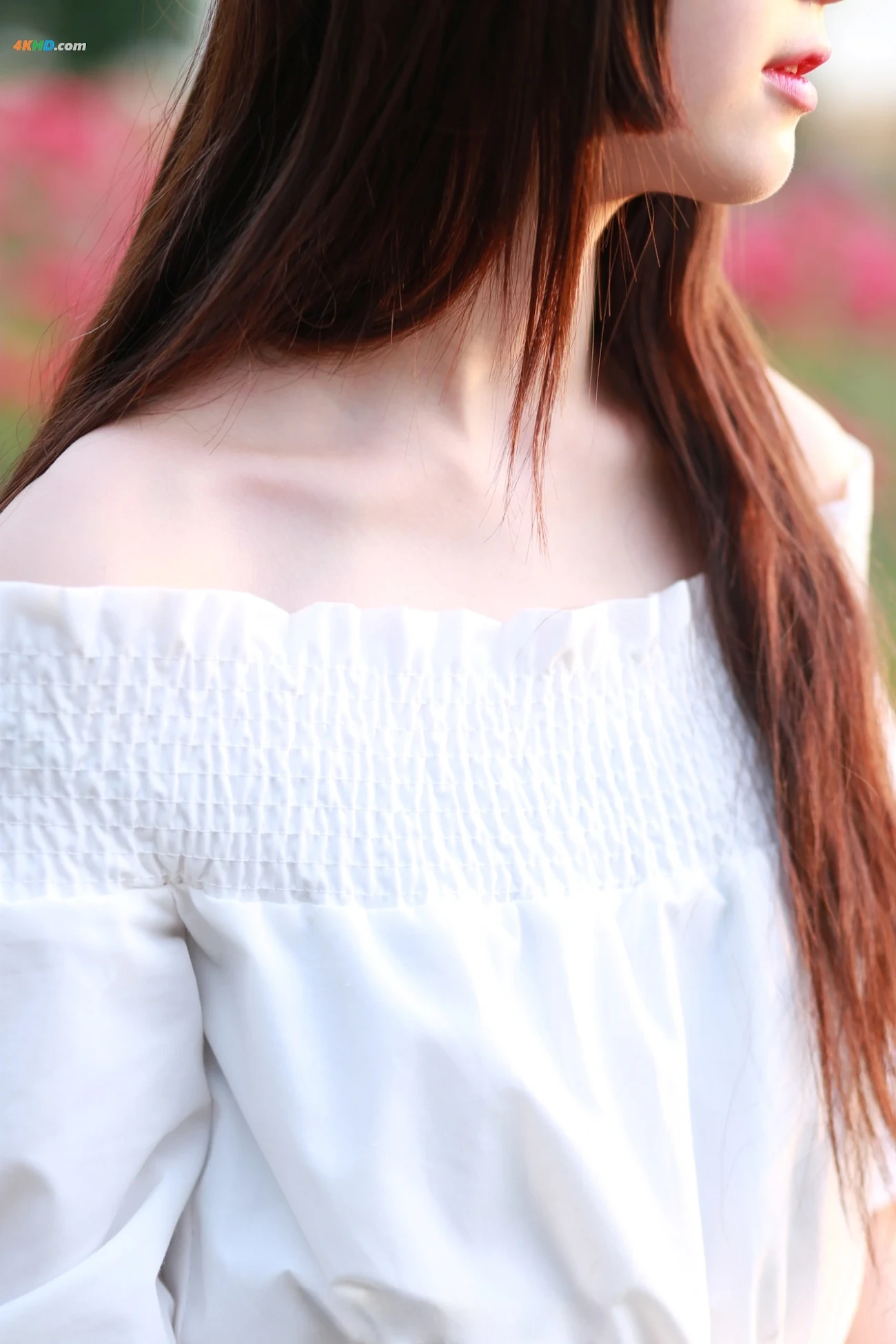 [Private Photoshoot] XiaoKeAi - GeBiBanDeNaGeNuHai BaiNenQingChunXiaoHua QuanChiDuSiPai — photo 14