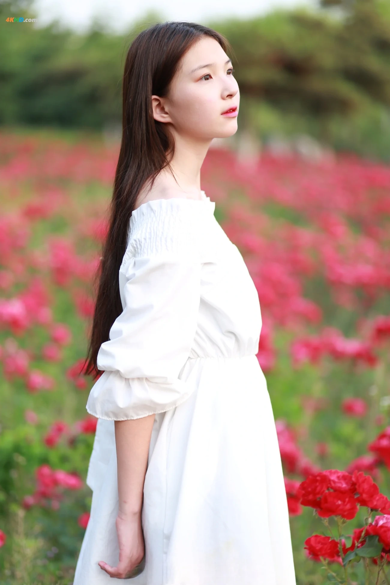 [Private Photoshoot] XiaoKeAi - GeBiBanDeNaGeNuHai BaiNenQingChunXiaoHua QuanChiDuSiPai — photo 17