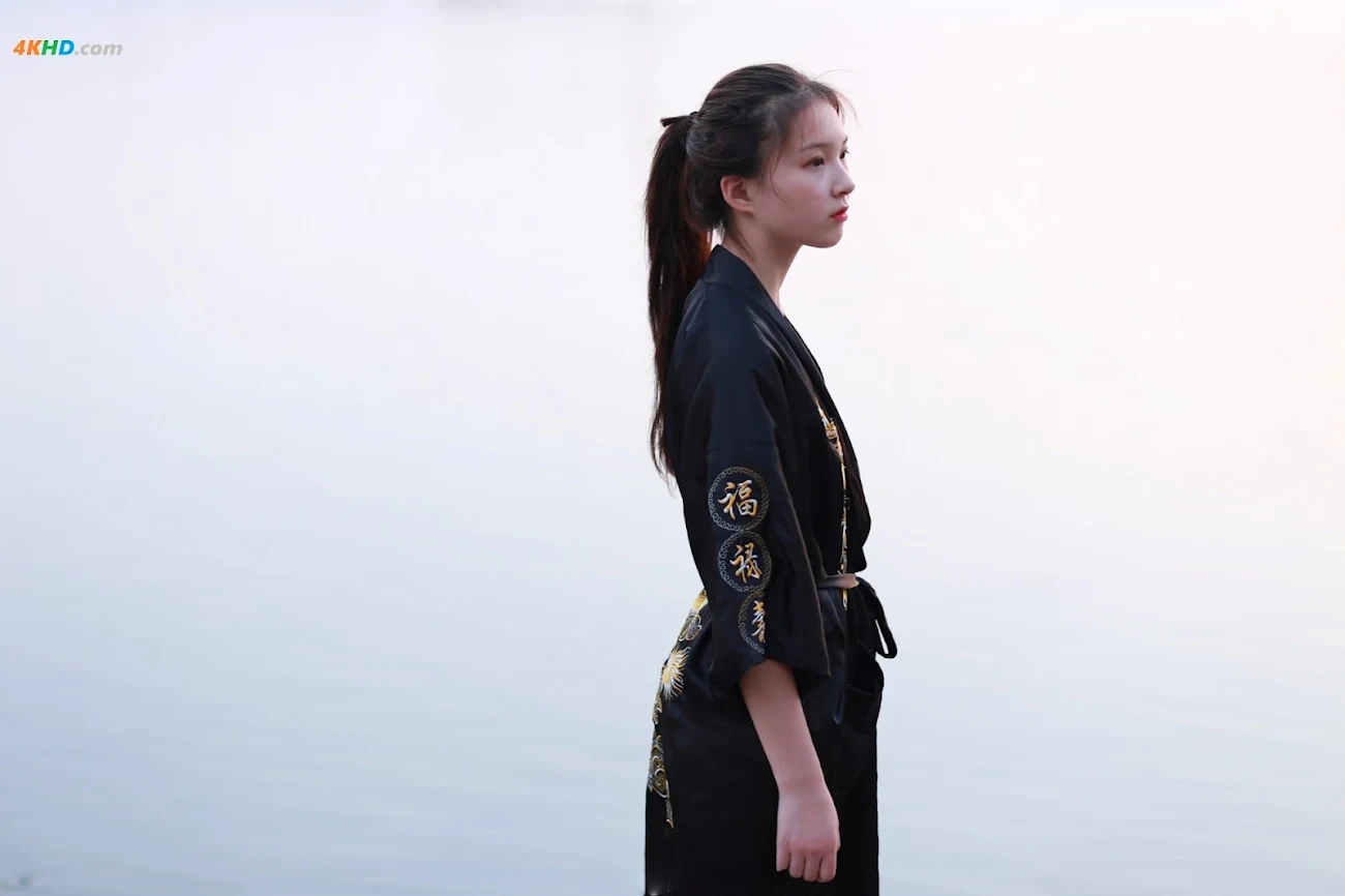[Private Photoshoot] XiaoKeAi - GeBiBanDeNaGeNuHai BaiNenQingChunXiaoHua QuanChiDuSiPai — photo 25