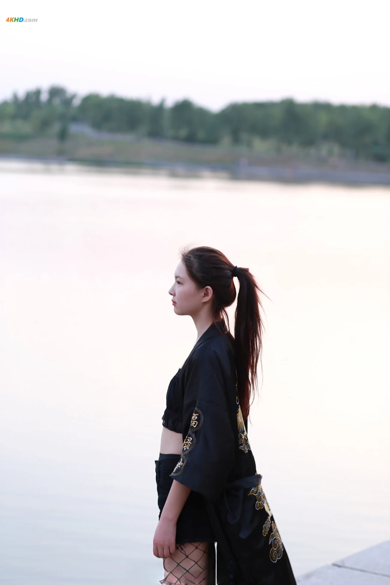 [Private Photoshoot] XiaoKeAi - GeBiBanDeNaGeNuHai BaiNenQingChunXiaoHua QuanChiDuSiPai — photo 26