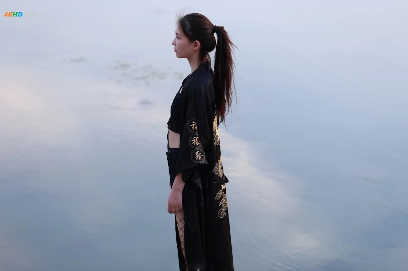 [Private Photoshoot] XiaoKeAi - GeBiBanDeNaGeNuHai BaiNenQingChunXiaoHua QuanChiDuSiPai — photo 27