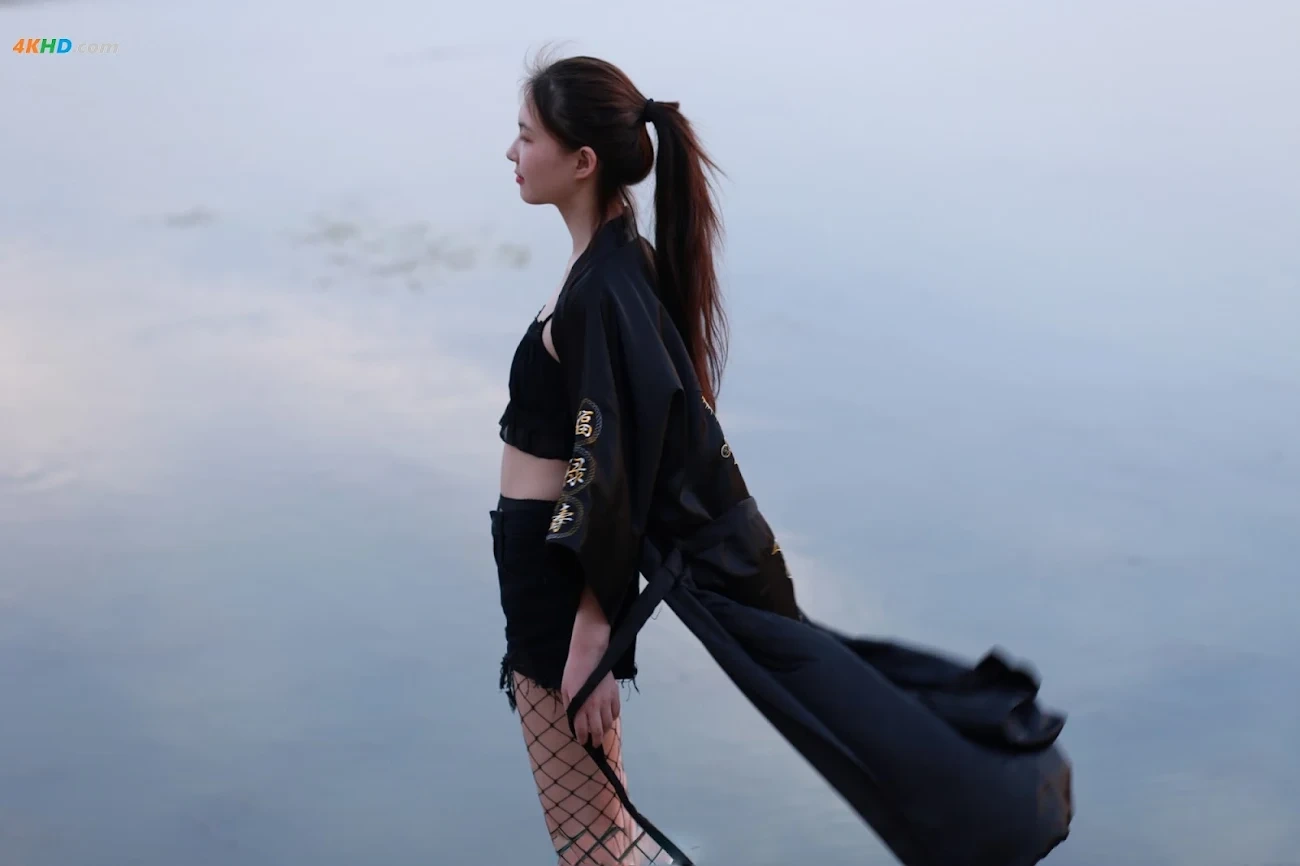 [Private Photoshoot] XiaoKeAi - GeBiBanDeNaGeNuHai BaiNenQingChunXiaoHua QuanChiDuSiPai — photo 30