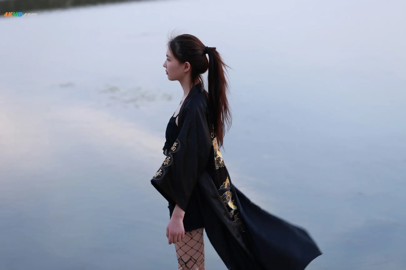 [Private Photoshoot] XiaoKeAi - GeBiBanDeNaGeNuHai BaiNenQingChunXiaoHua QuanChiDuSiPai — photo 31