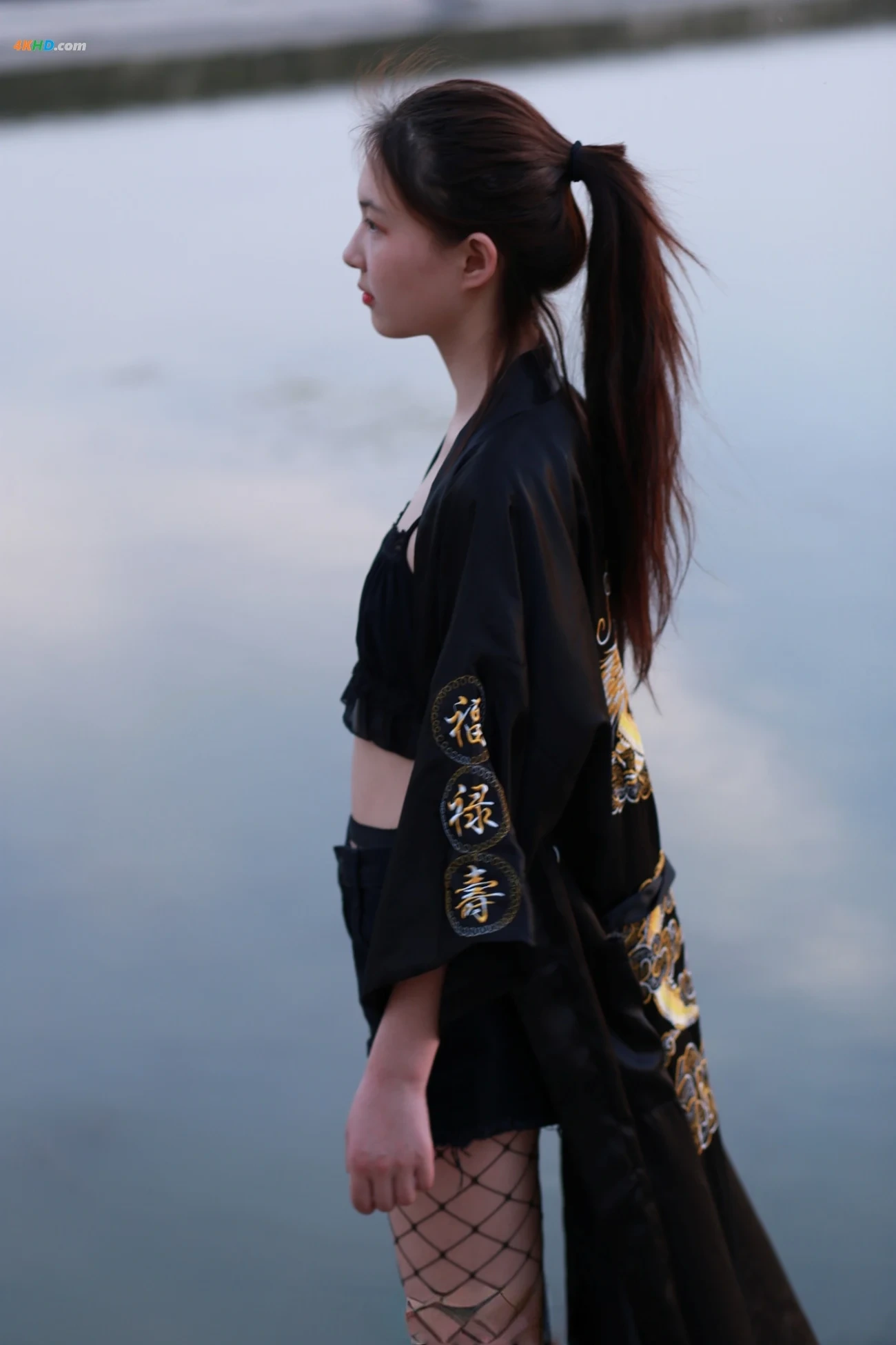 [Private Photoshoot] XiaoKeAi - GeBiBanDeNaGeNuHai BaiNenQingChunXiaoHua QuanChiDuSiPai — photo 33
