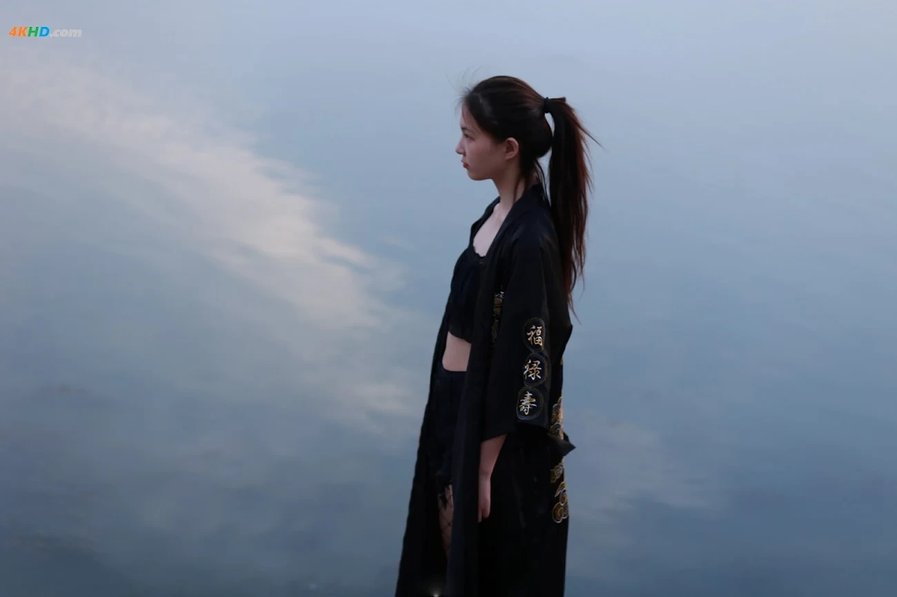[Private Photoshoot] XiaoKeAi - GeBiBanDeNaGeNuHai BaiNenQingChunXiaoHua QuanChiDuSiPai — photo 34