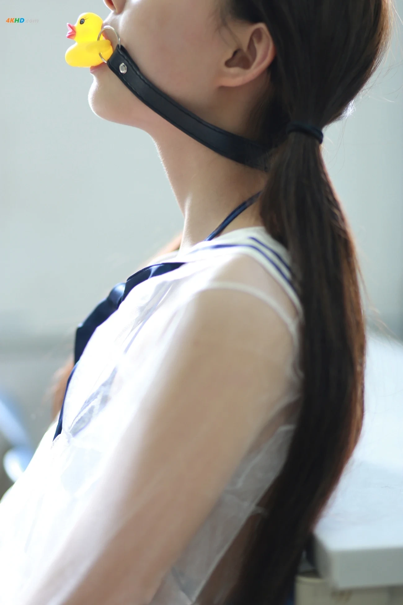 [Private Photoshoot] XiaoKeAi - GeBiBanDeNaGeNuHai BaiNenQingChunXiaoHua QuanChiDuSiPai — photo 35