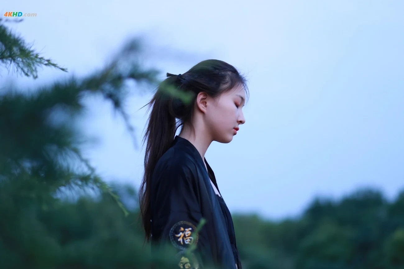 [Private Photoshoot] XiaoKeAi - GeBiBanDeNaGeNuHai BaiNenQingChunXiaoHua QuanChiDuSiPai — photo 39