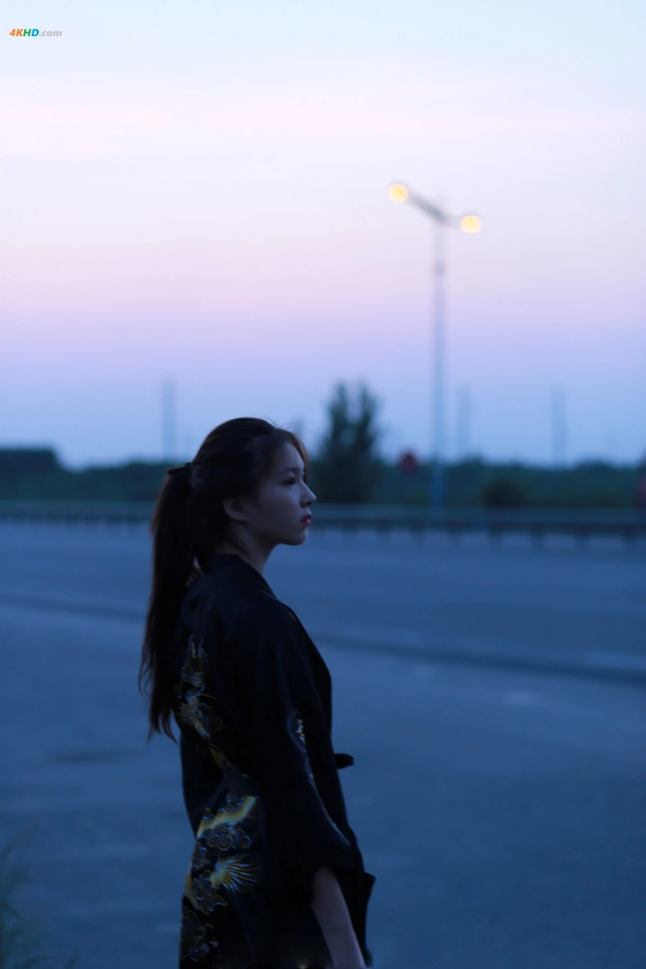 [Private Photoshoot] XiaoKeAi - GeBiBanDeNaGeNuHai BaiNenQingChunXiaoHua QuanChiDuSiPai — photo 50