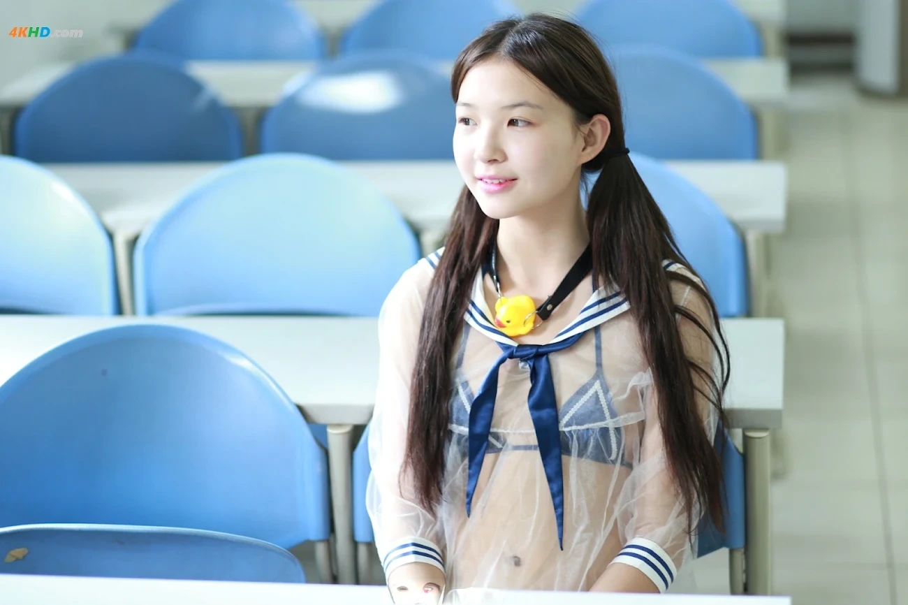[Private Photoshoot] XiaoKeAi - GeBiBanDeNaGeNuHai BaiNenQingChunXiaoHua QuanChiDuSiPai — photo 89