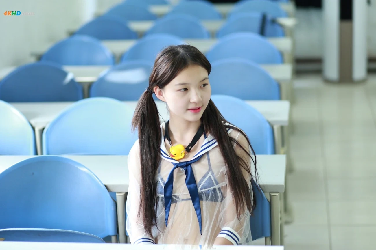 [Private Photoshoot] XiaoKeAi - GeBiBanDeNaGeNuHai BaiNenQingChunXiaoHua QuanChiDuSiPai — photo 90