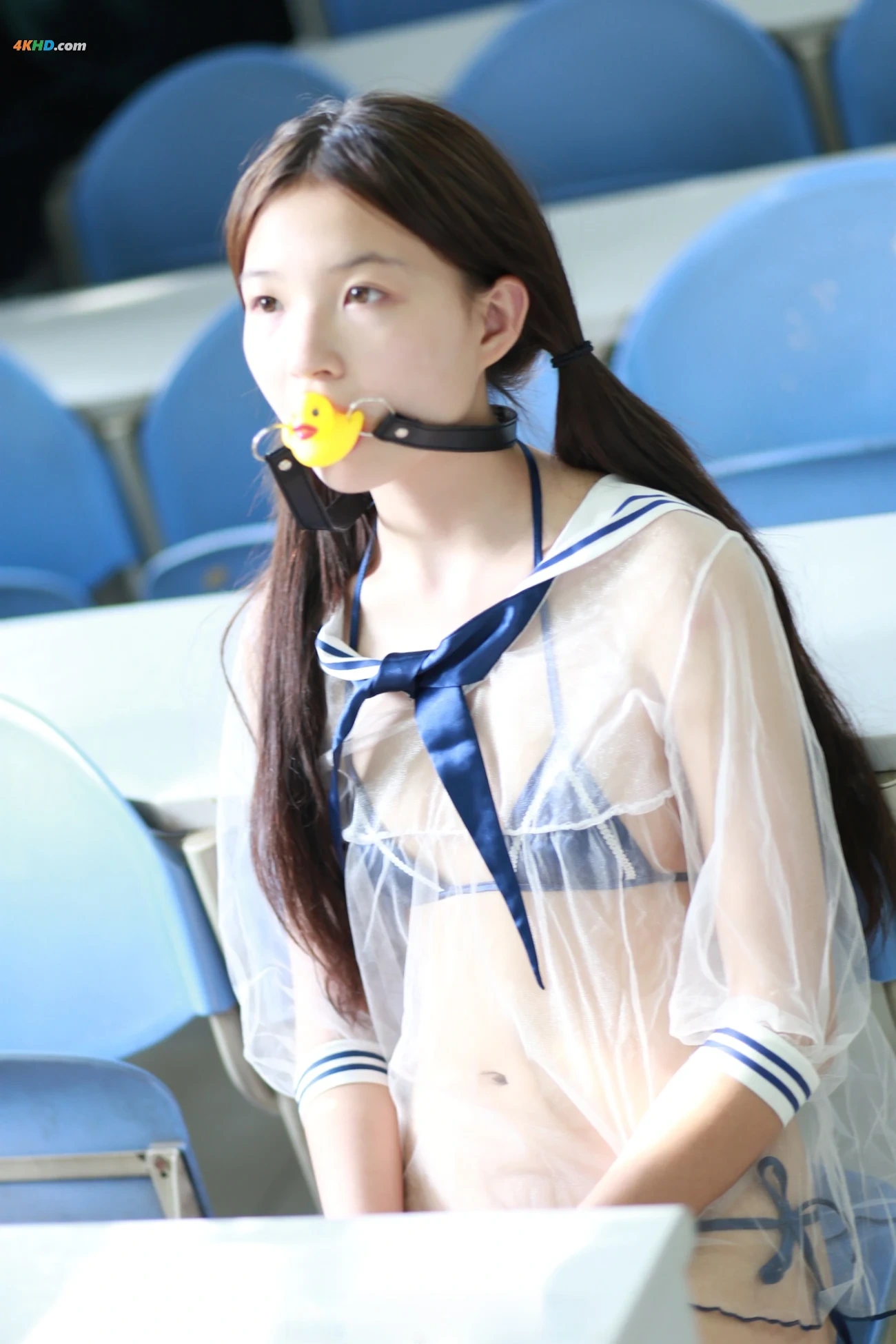 [Private Photoshoot] XiaoKeAi - GeBiBanDeNaGeNuHai BaiNenQingChunXiaoHua QuanChiDuSiPai — photo 91