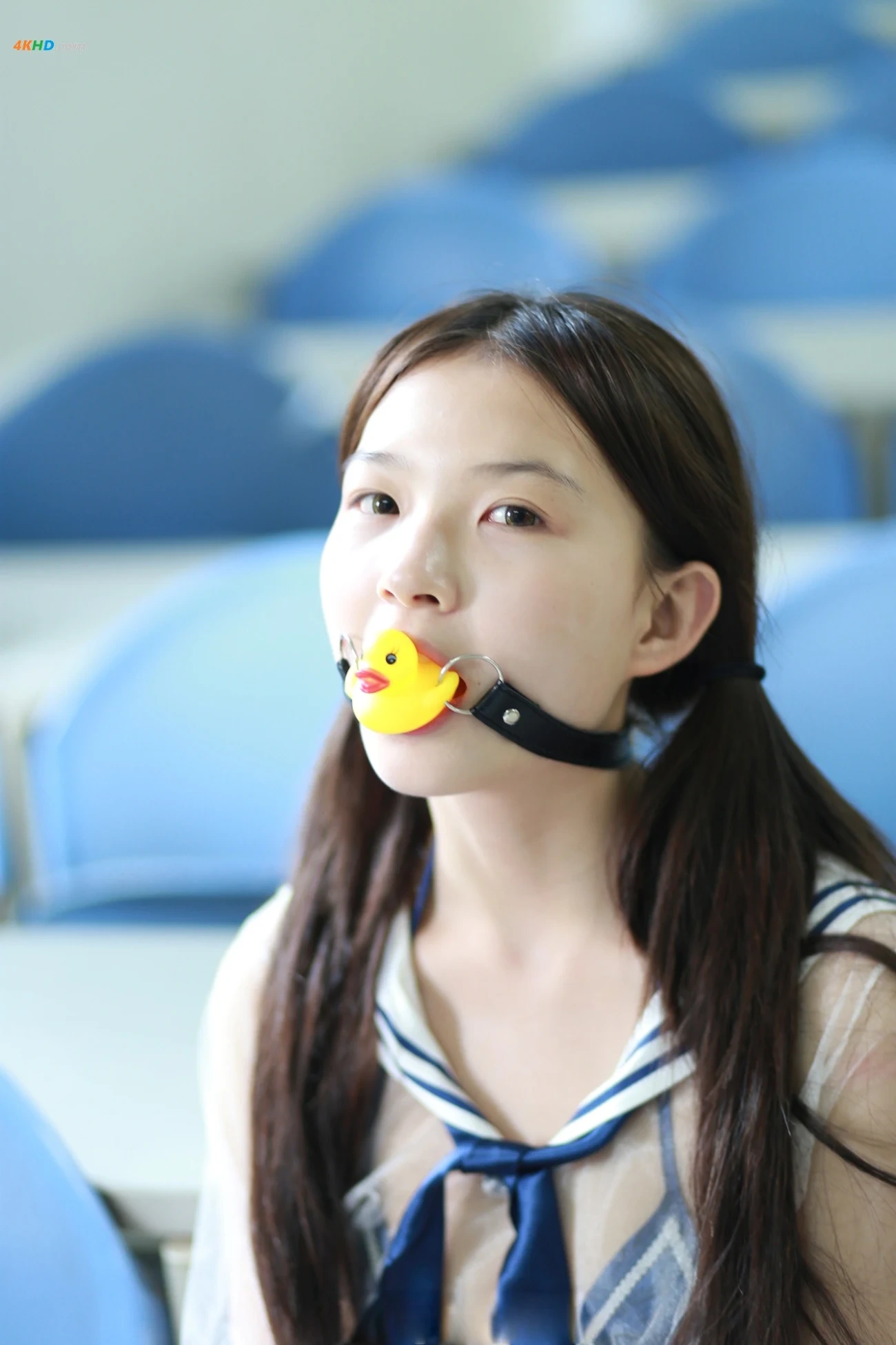 [Private Photoshoot] XiaoKeAi - GeBiBanDeNaGeNuHai BaiNenQingChunXiaoHua QuanChiDuSiPai — photo 92