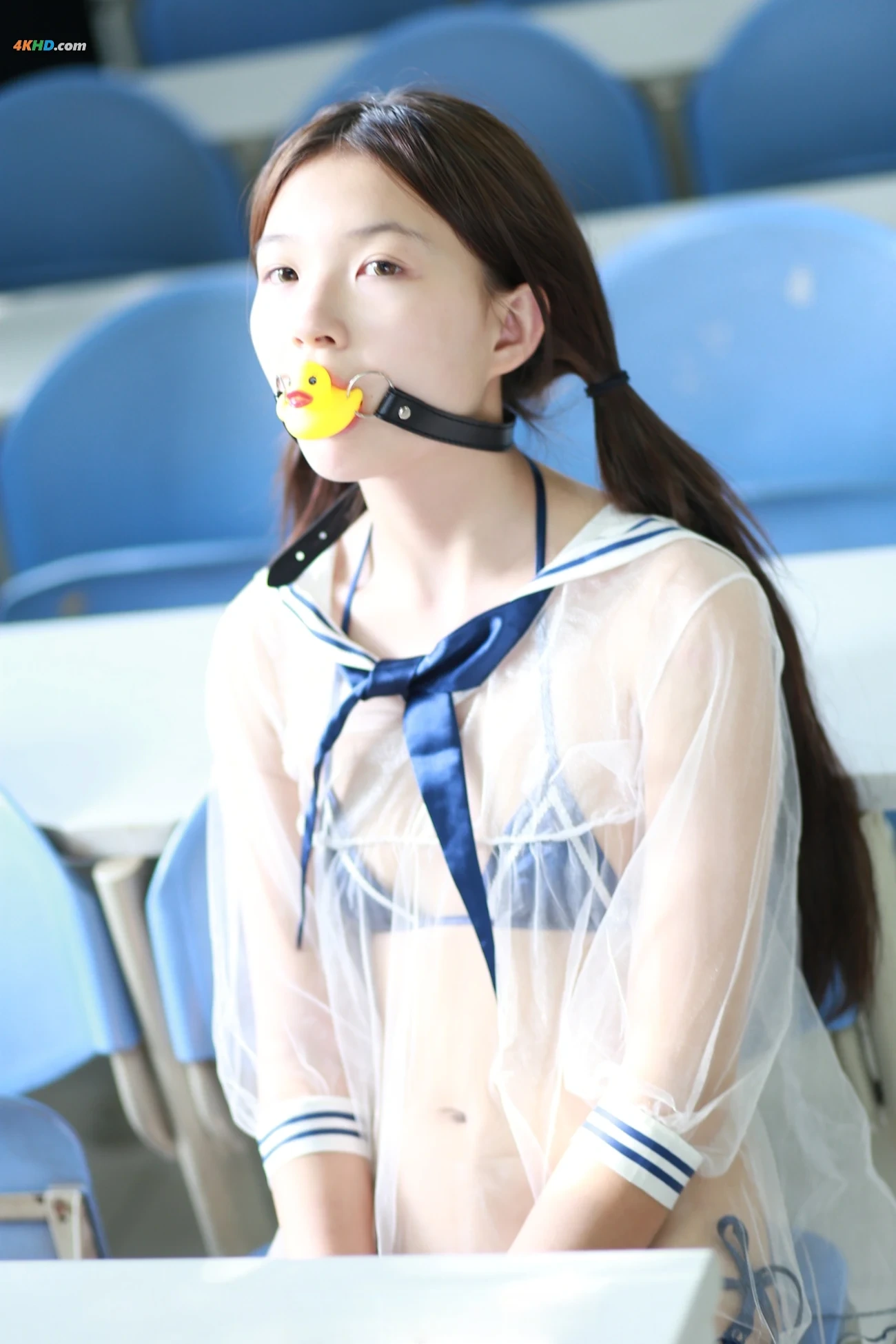 [Private Photoshoot] XiaoKeAi - GeBiBanDeNaGeNuHai BaiNenQingChunXiaoHua QuanChiDuSiPai — photo 103