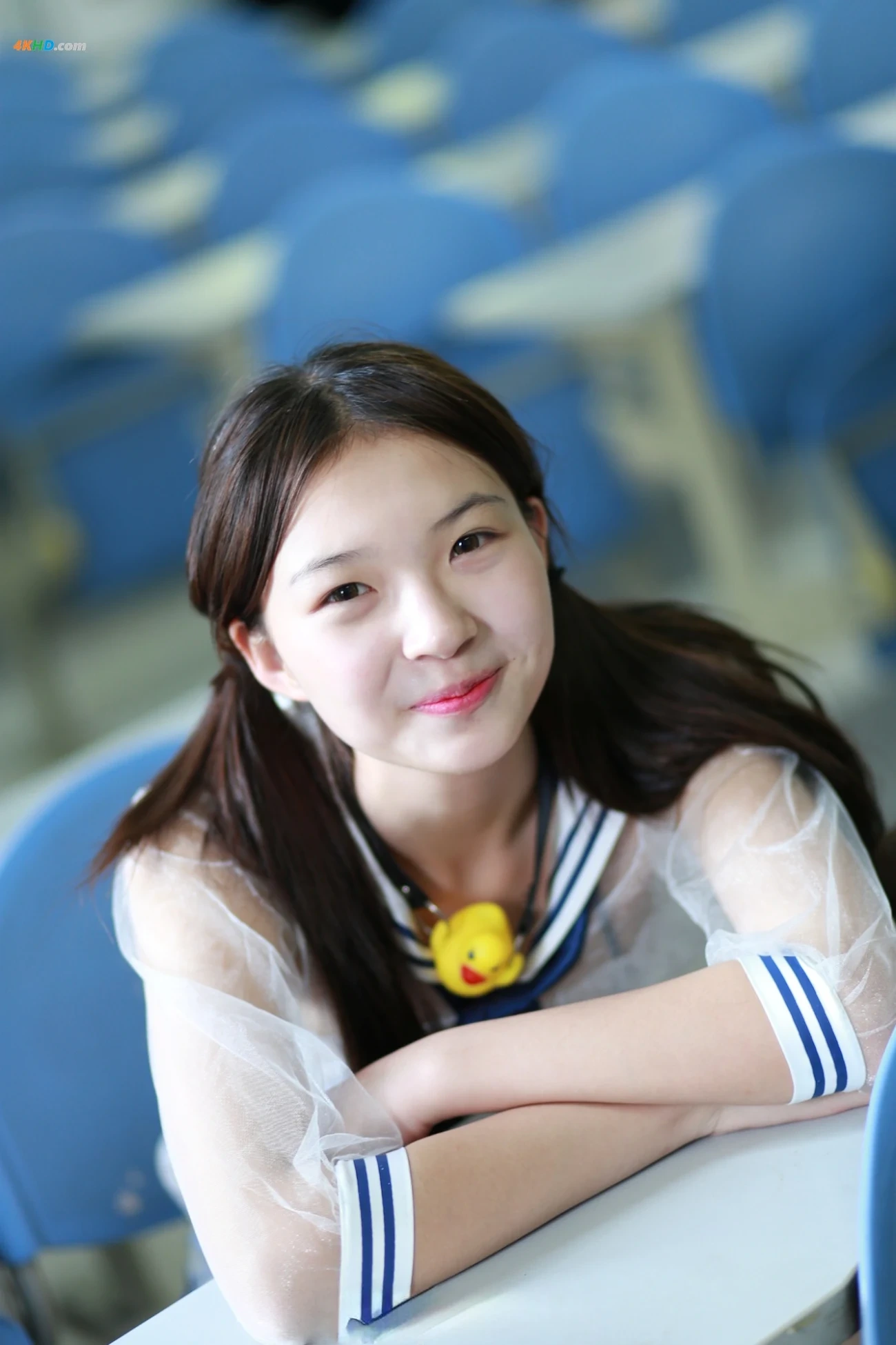 [Private Photoshoot] XiaoKeAi - GeBiBanDeNaGeNuHai BaiNenQingChunXiaoHua QuanChiDuSiPai — photo 107