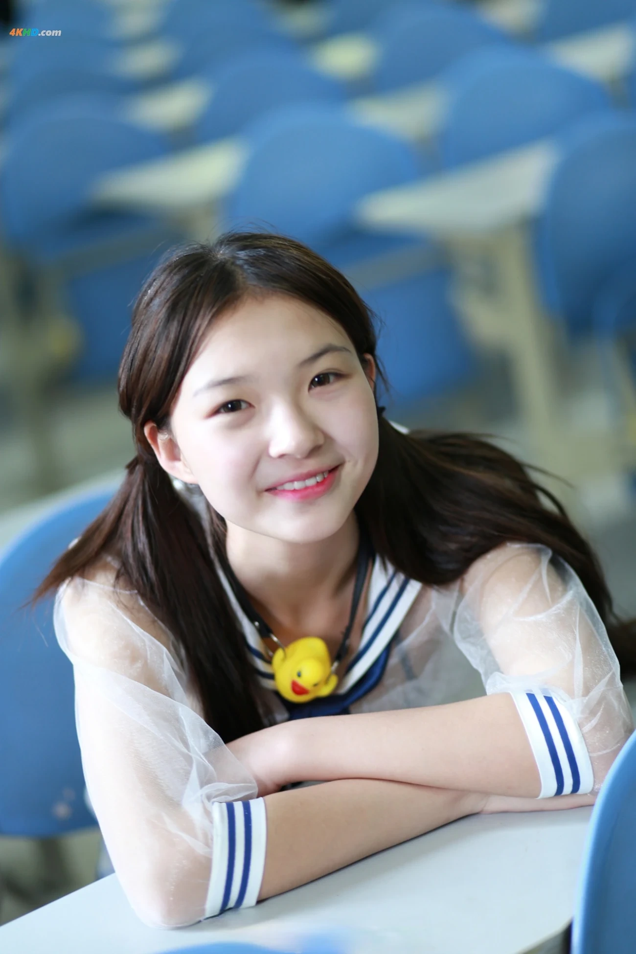 [Private Photoshoot] XiaoKeAi - GeBiBanDeNaGeNuHai BaiNenQingChunXiaoHua QuanChiDuSiPai — photo 108