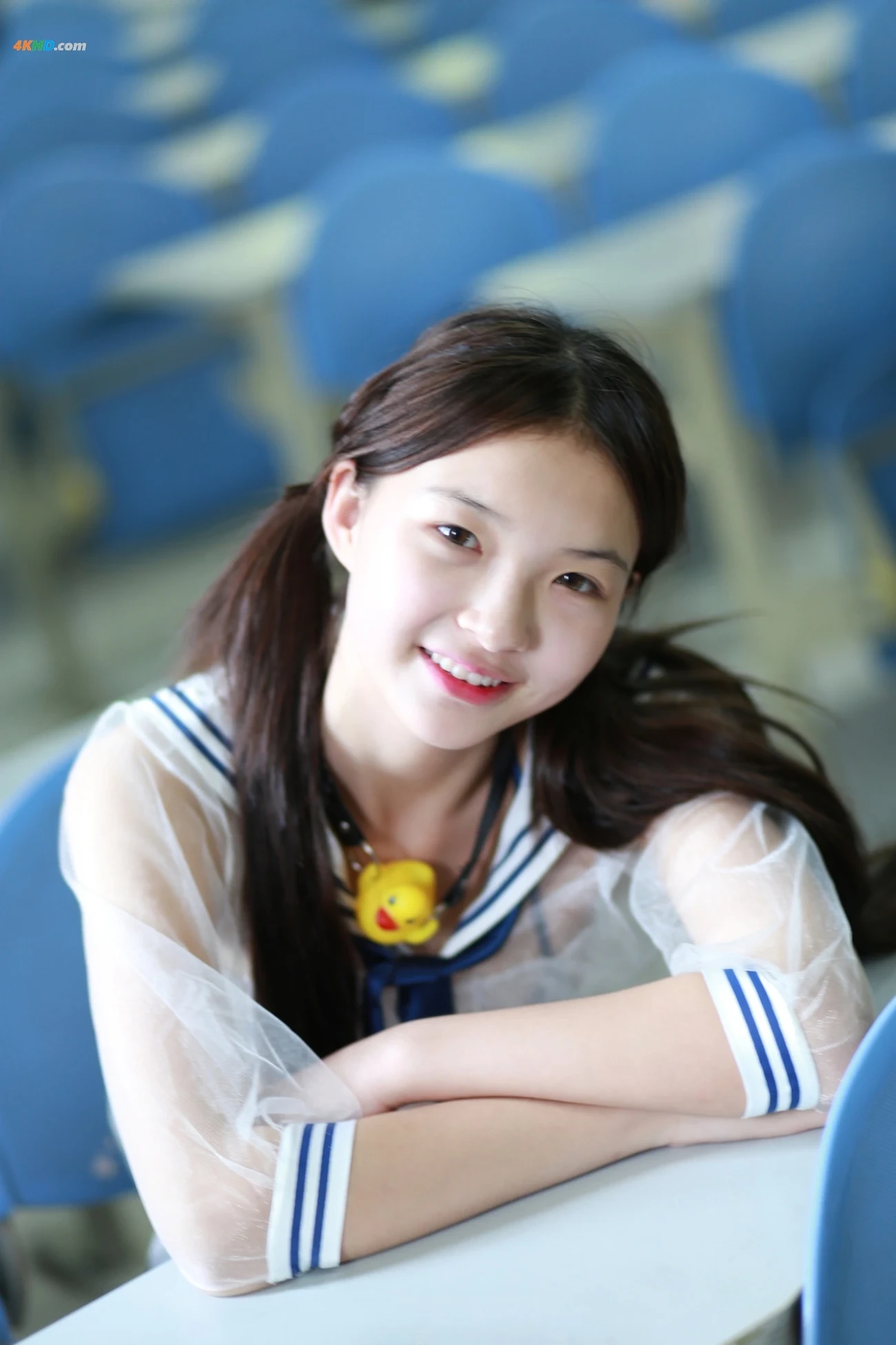 [Private Photoshoot] XiaoKeAi - GeBiBanDeNaGeNuHai BaiNenQingChunXiaoHua QuanChiDuSiPai — photo 109
