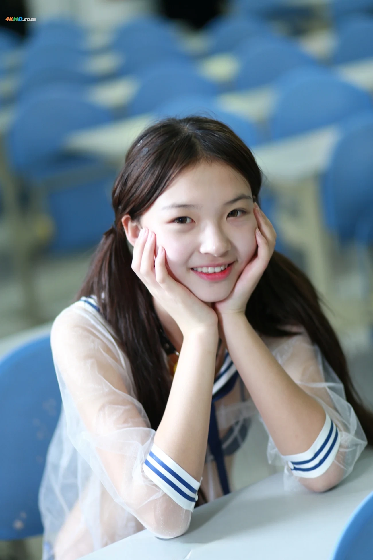 [Private Photoshoot] XiaoKeAi - GeBiBanDeNaGeNuHai BaiNenQingChunXiaoHua QuanChiDuSiPai — photo 110