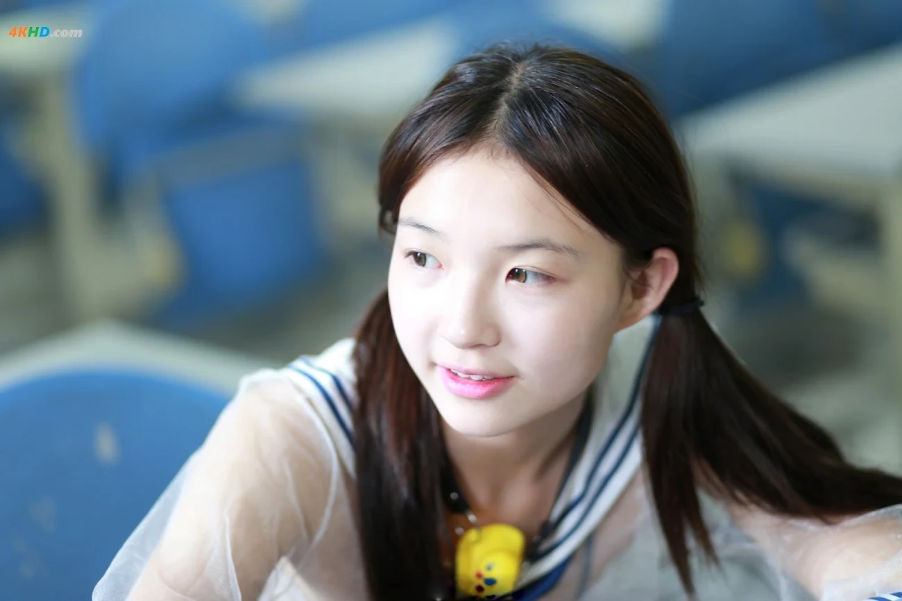[Private Photoshoot] XiaoKeAi - GeBiBanDeNaGeNuHai BaiNenQingChunXiaoHua QuanChiDuSiPai — photo 111