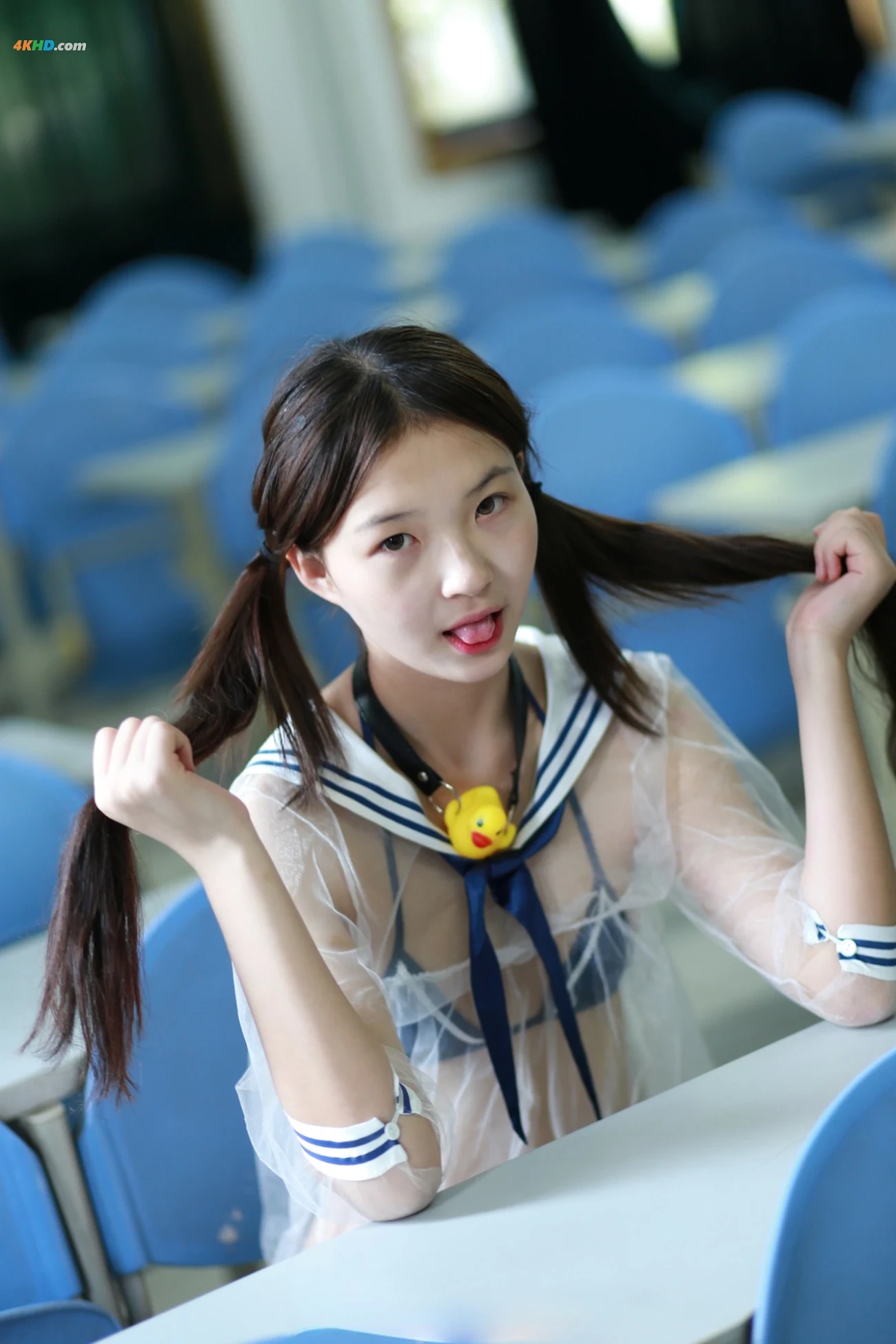 [Private Photoshoot] XiaoKeAi - GeBiBanDeNaGeNuHai BaiNenQingChunXiaoHua QuanChiDuSiPai — photo 112
