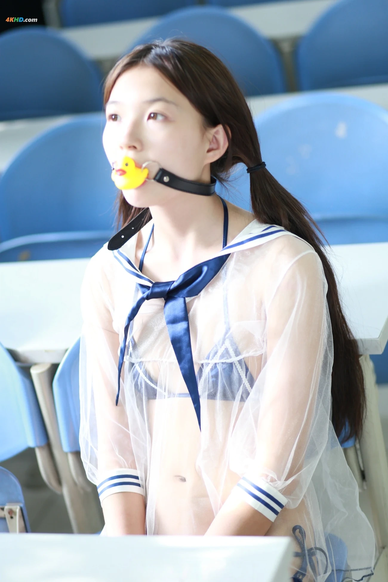 [Private Photoshoot] XiaoKeAi - GeBiBanDeNaGeNuHai BaiNenQingChunXiaoHua QuanChiDuSiPai — photo 114