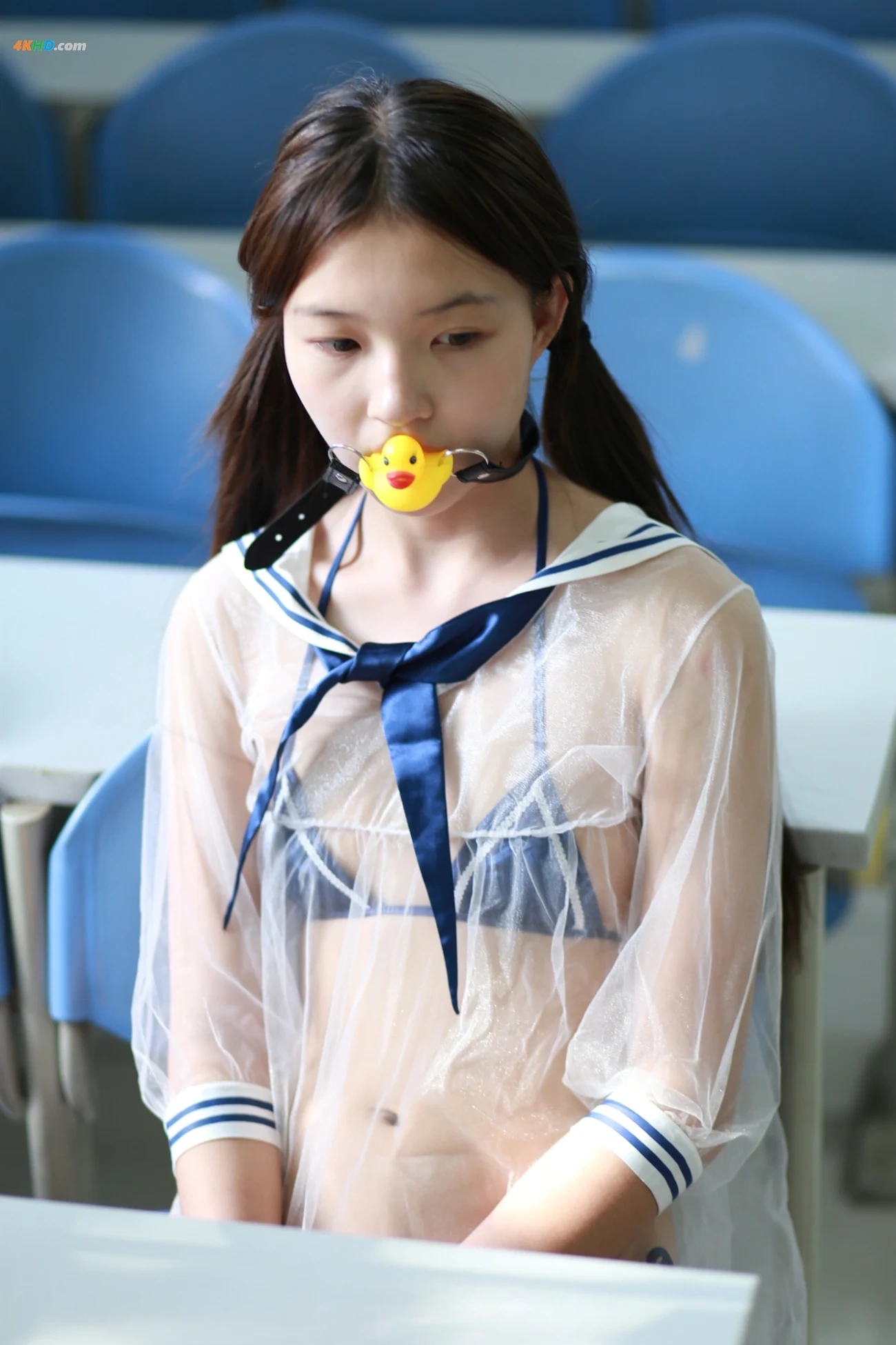 [Private Photoshoot] XiaoKeAi - GeBiBanDeNaGeNuHai BaiNenQingChunXiaoHua QuanChiDuSiPai — photo 122