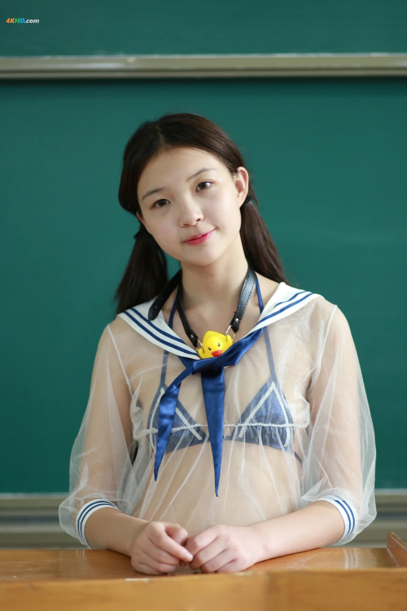 [Private Photoshoot] XiaoKeAi - GeBiBanDeNaGeNuHai BaiNenQingChunXiaoHua QuanChiDuSiPai — photo 127