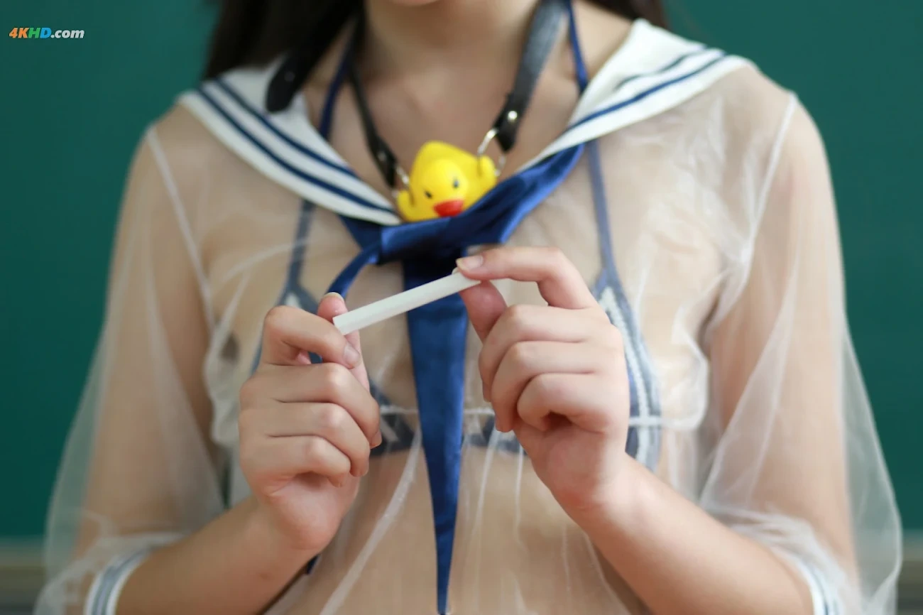 [Private Photoshoot] XiaoKeAi - GeBiBanDeNaGeNuHai BaiNenQingChunXiaoHua QuanChiDuSiPai — photo 131